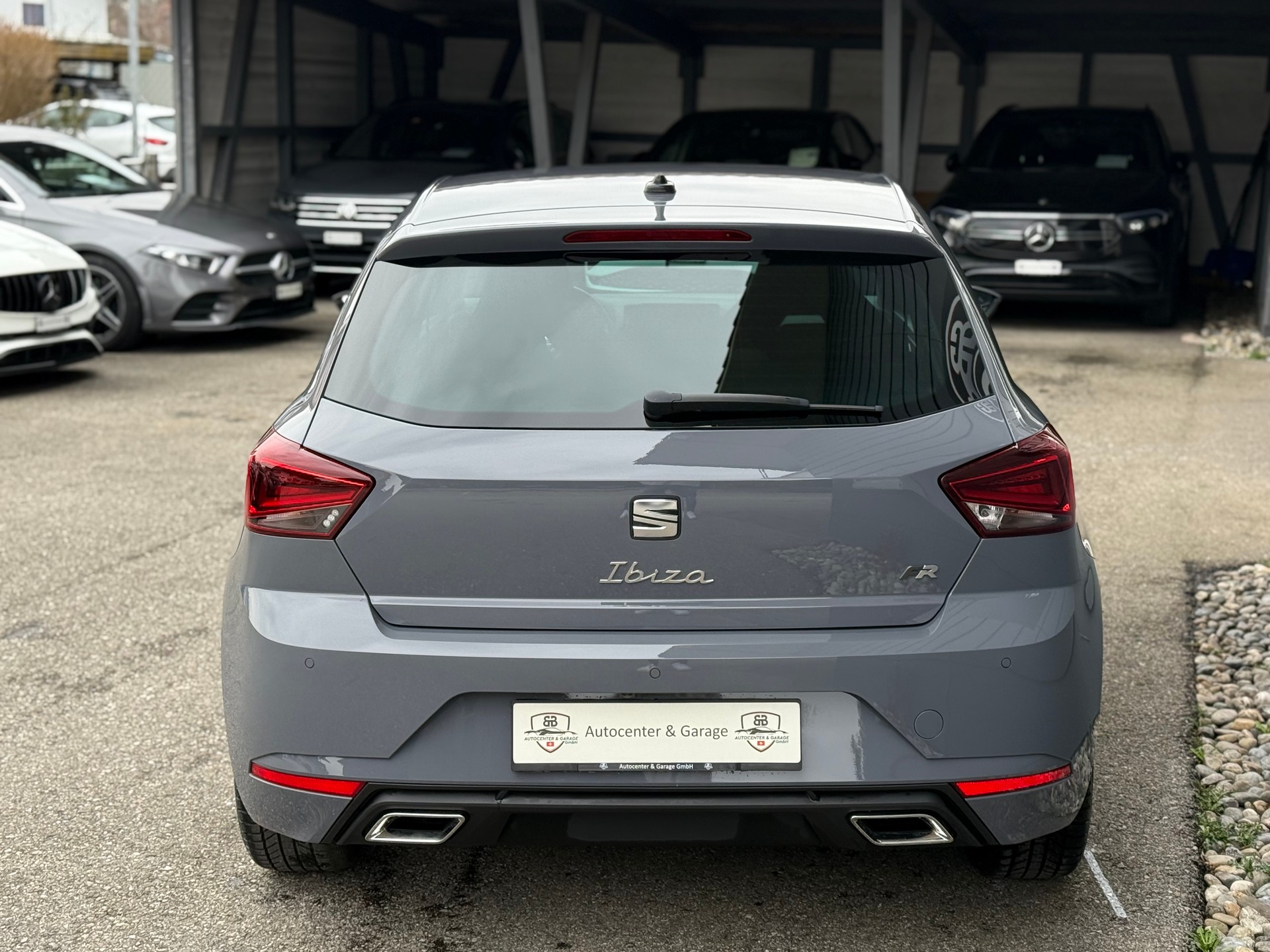 SEAT Ibiza 1.0 EcoTSI FR DSG °° Nardograu°° °° ANNIVERSARY Limited Edition °°-image-7