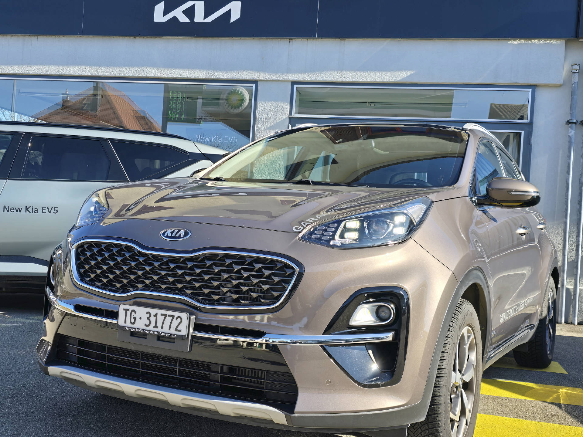 KIA Sportage 1.6 CRDi MHEV Power 25