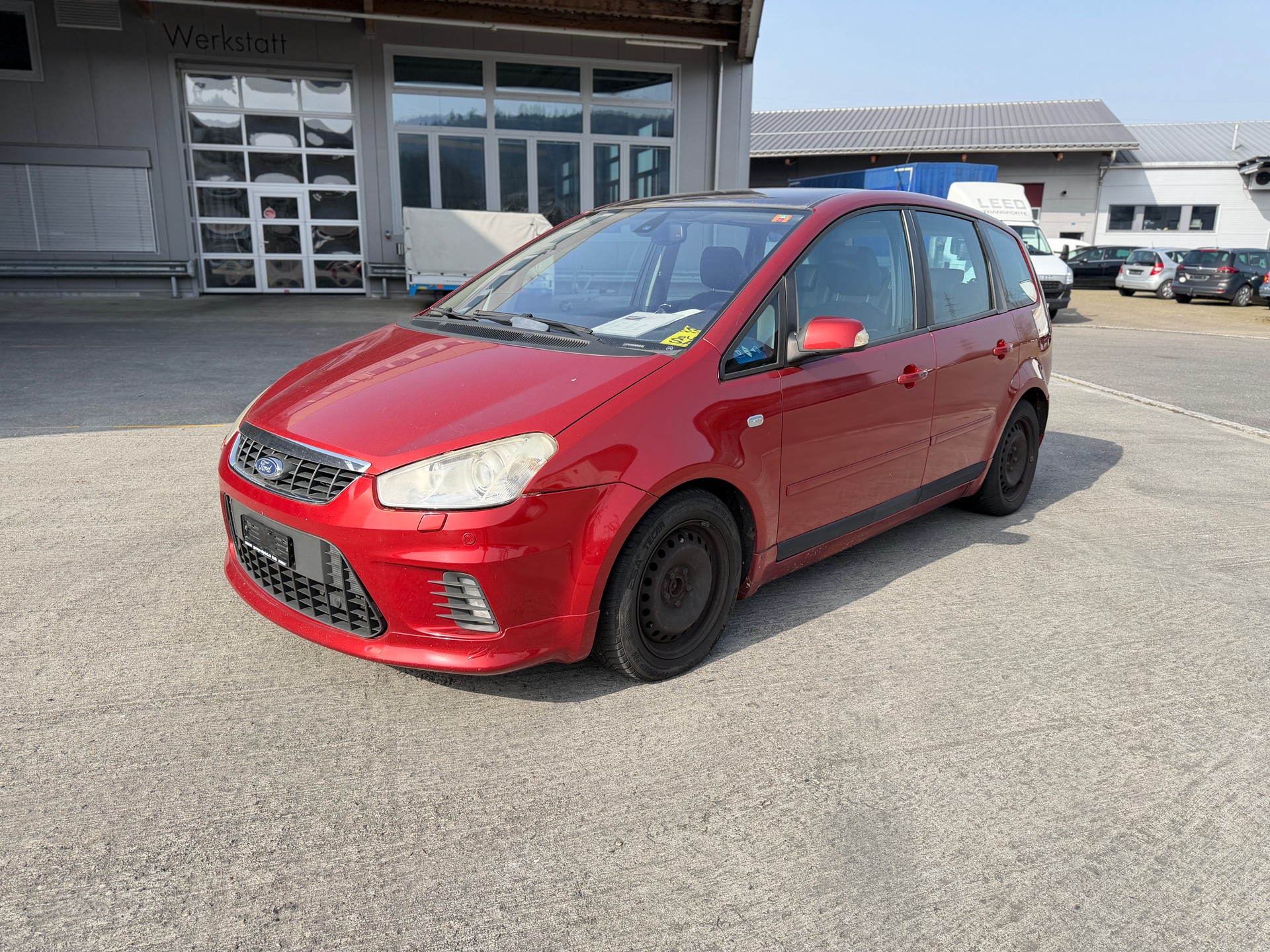 FORD C-Max 2.0 TDCi Titanium PowerShift Automat Panorama