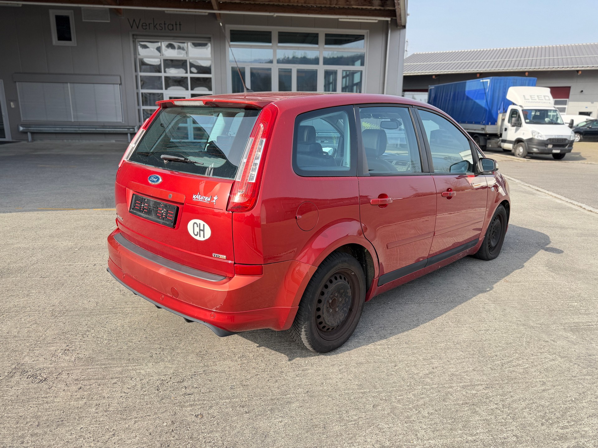 FORD C-Max 2.0 TDCi Titanium PowerShift Automat Panorama-image-3