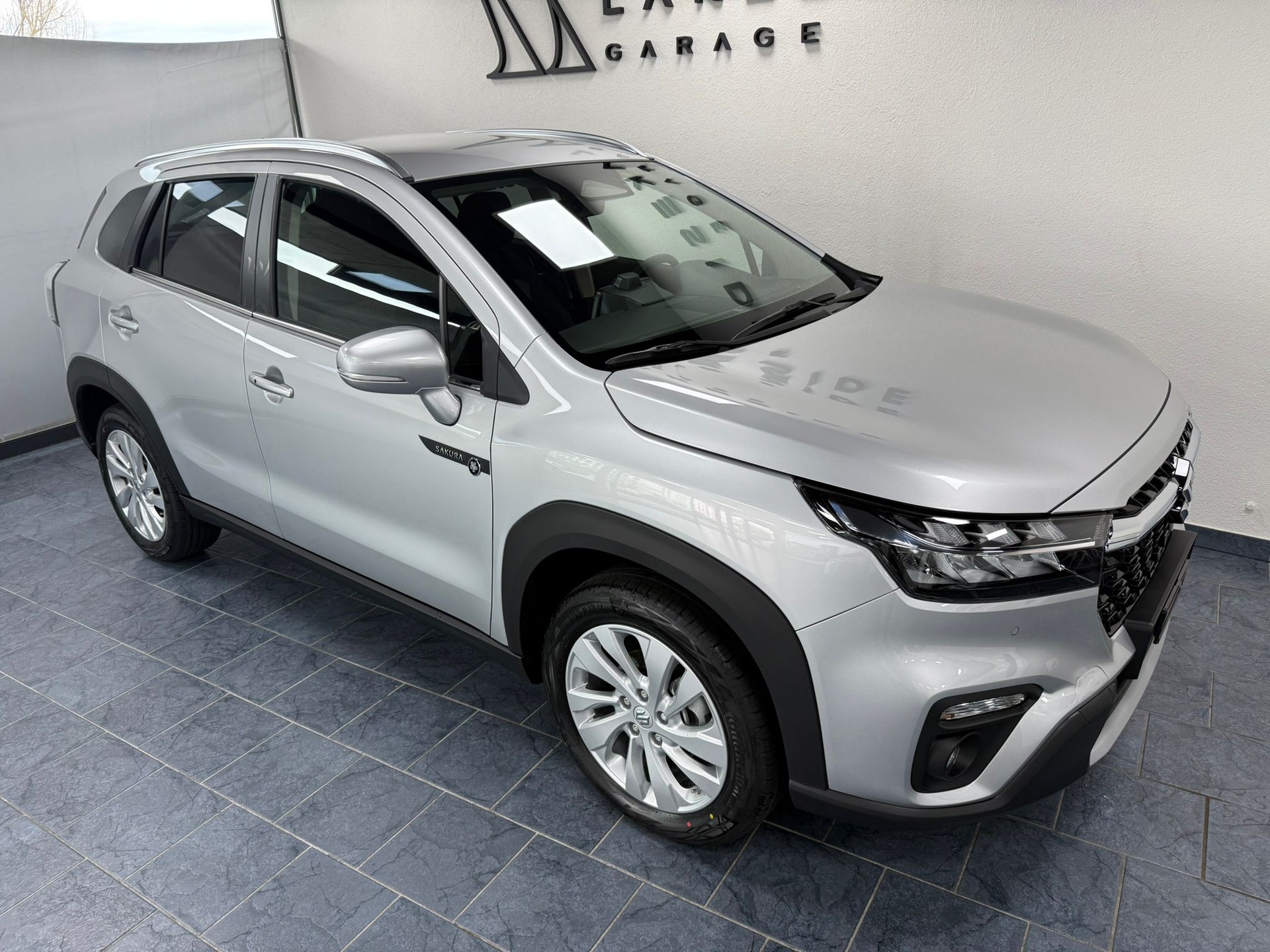 SUZUKI S-Cross 1.4 16V Sakura MHD 4WD Automatic-showroom-element-2