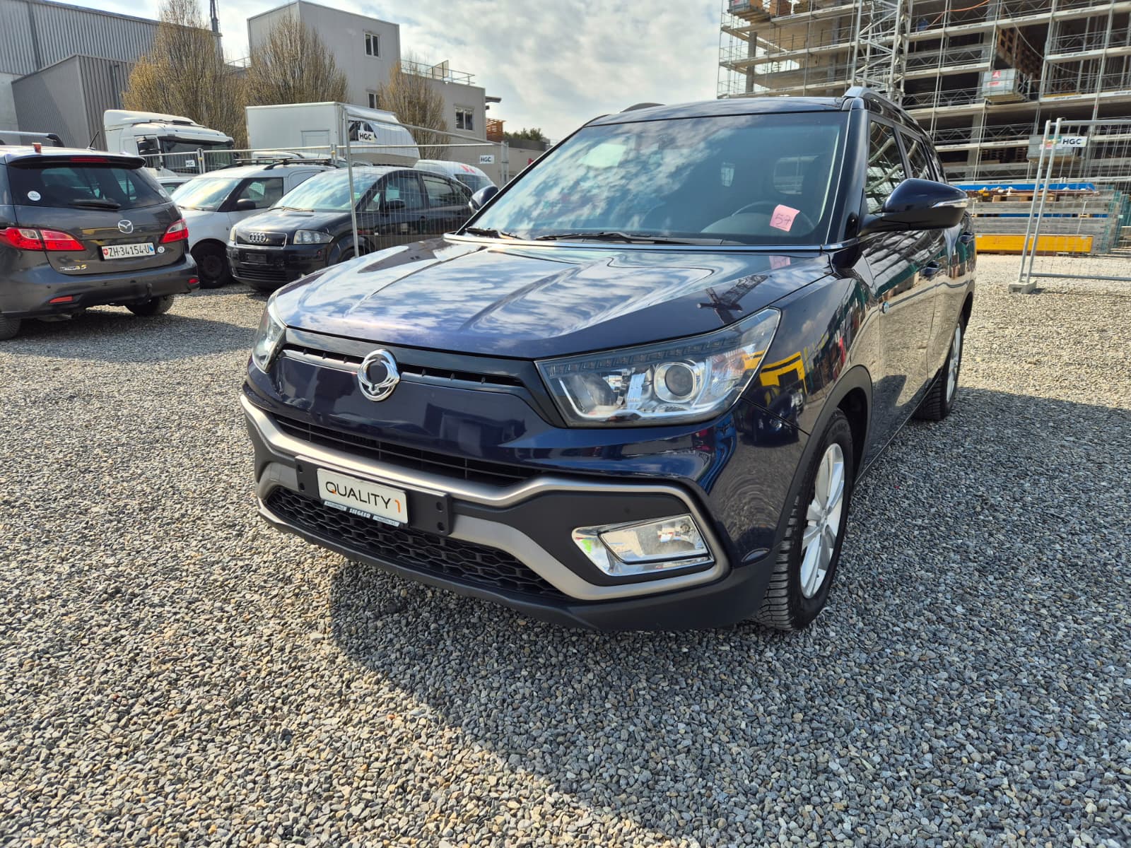 KGM-SsangYong XLV 1.6 eXDi Sapphire 4WD Automatic-image-1