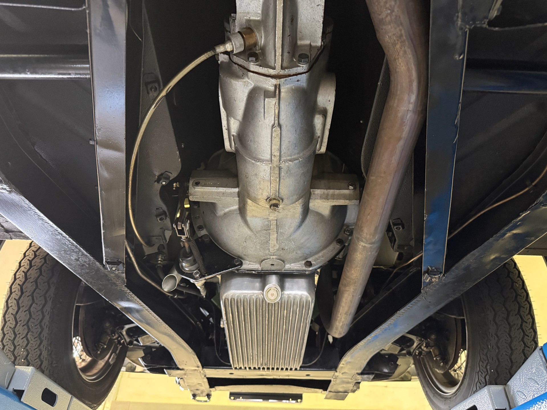 TRIUMPH TR3A Roadster Veteran-image-14