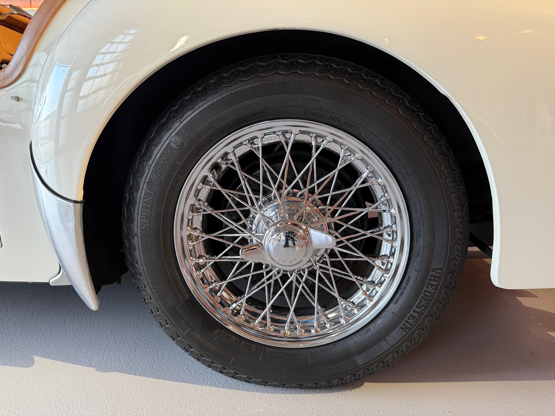 TRIUMPH TR3A Roadster Veteran-image-11