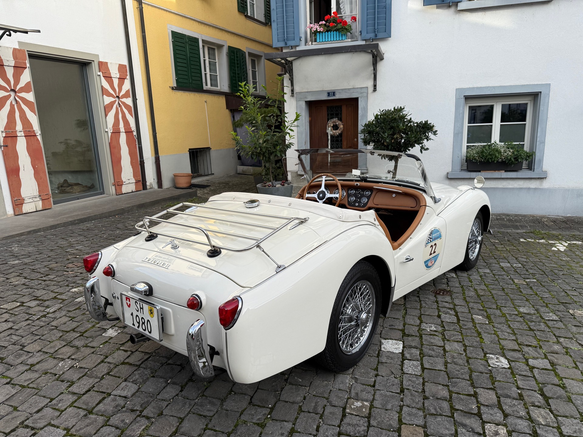 TRIUMPH TR3A Roadster Veteran-image-2