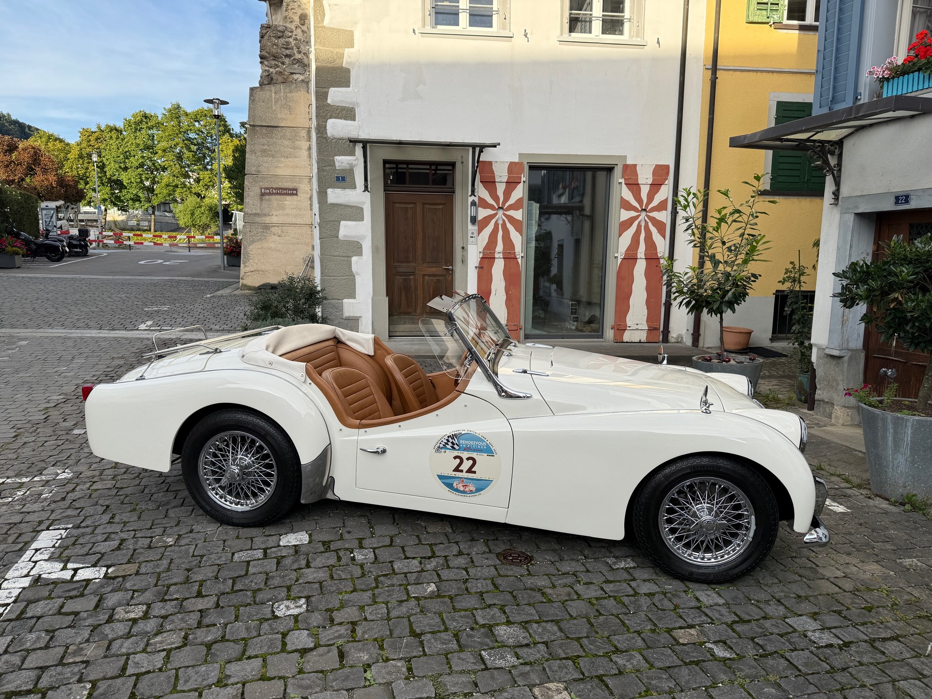 TRIUMPH TR3A Roadster Veteran-image-1
