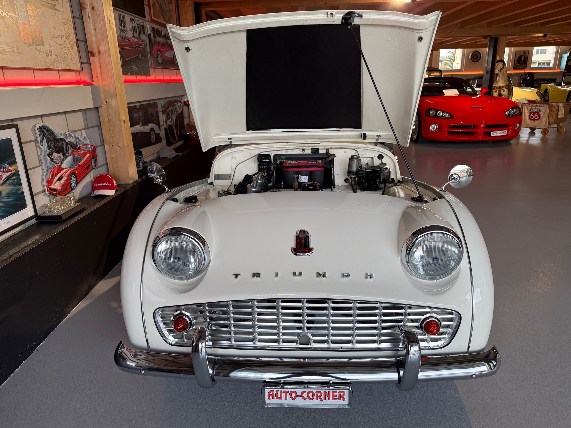 TRIUMPH TR3A Roadster Veteran-image-14
