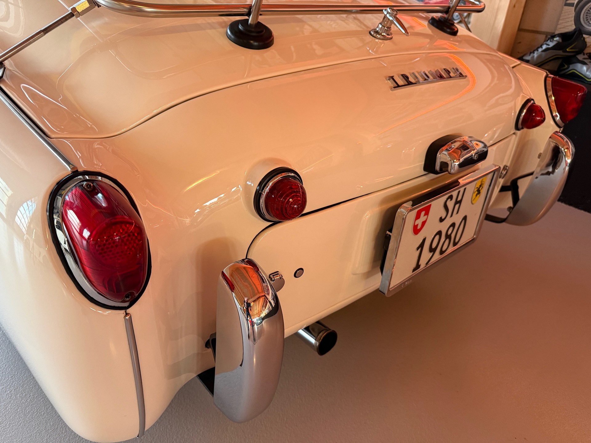 TRIUMPH TR3A Roadster Veteran-image-13