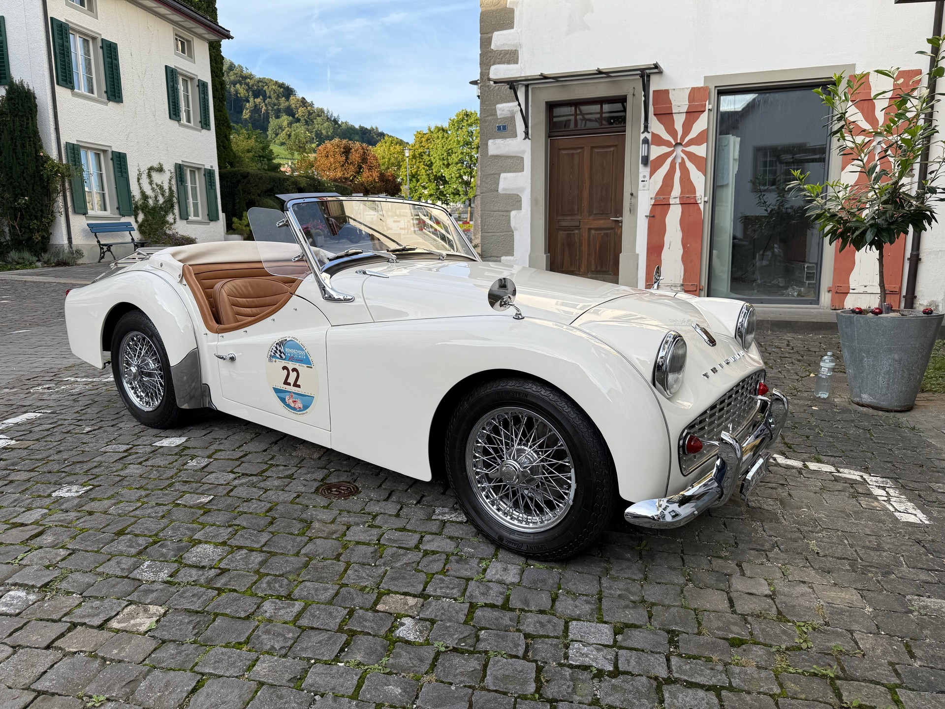 TRIUMPH TR3A Roadster Veteran