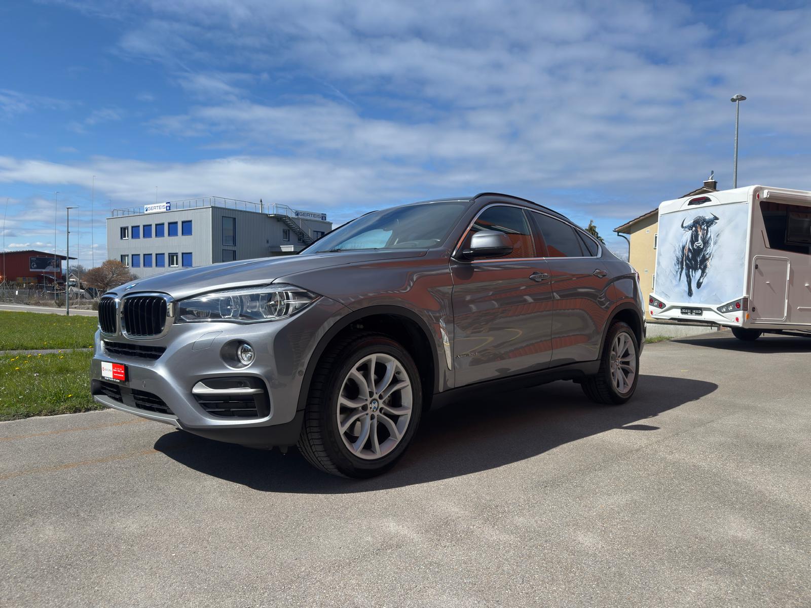 BMW X6 xDrive 30d Steptronic-image-1