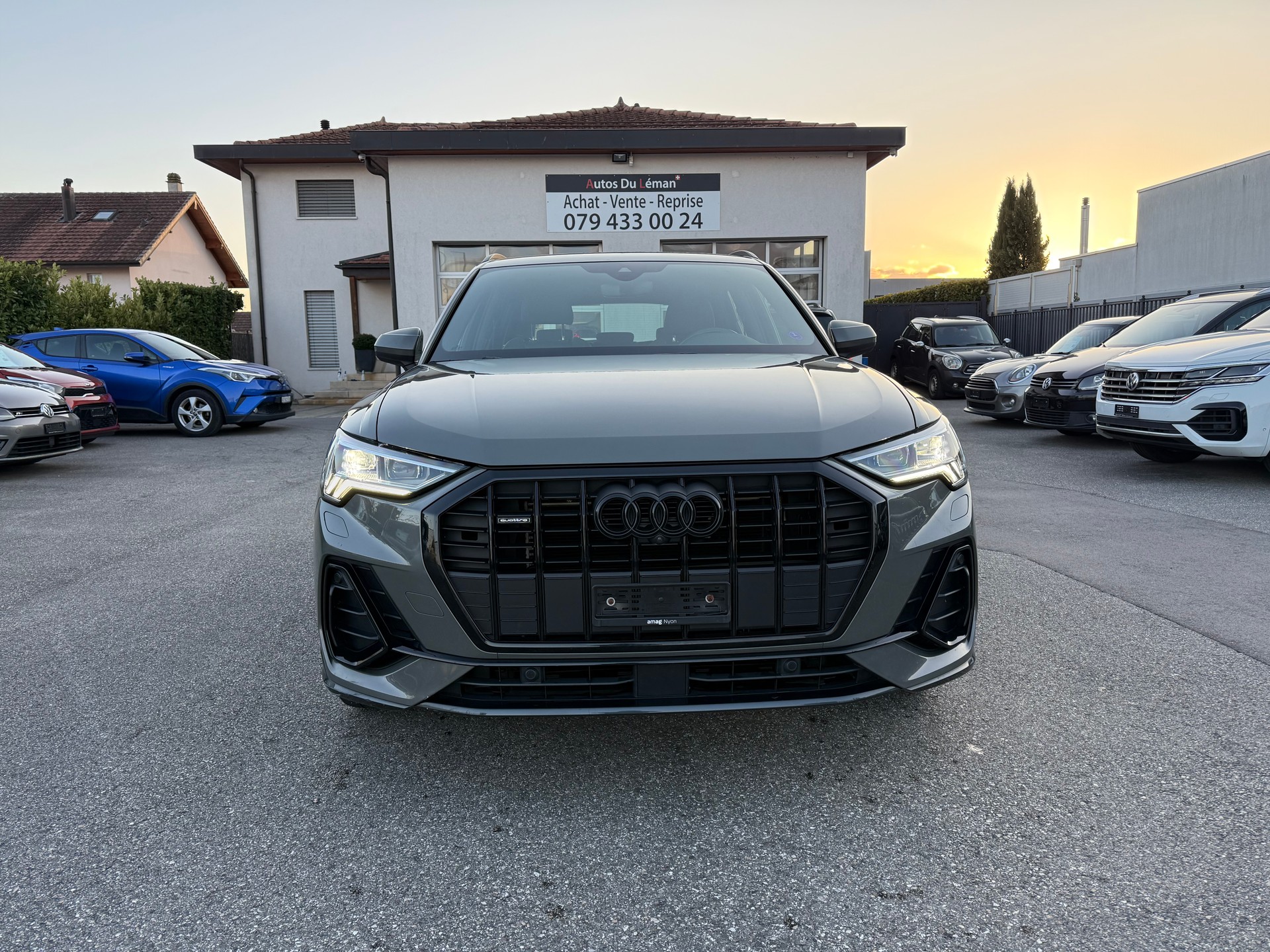 AUDI Q3 40 TFSI S line quattro S-tronic