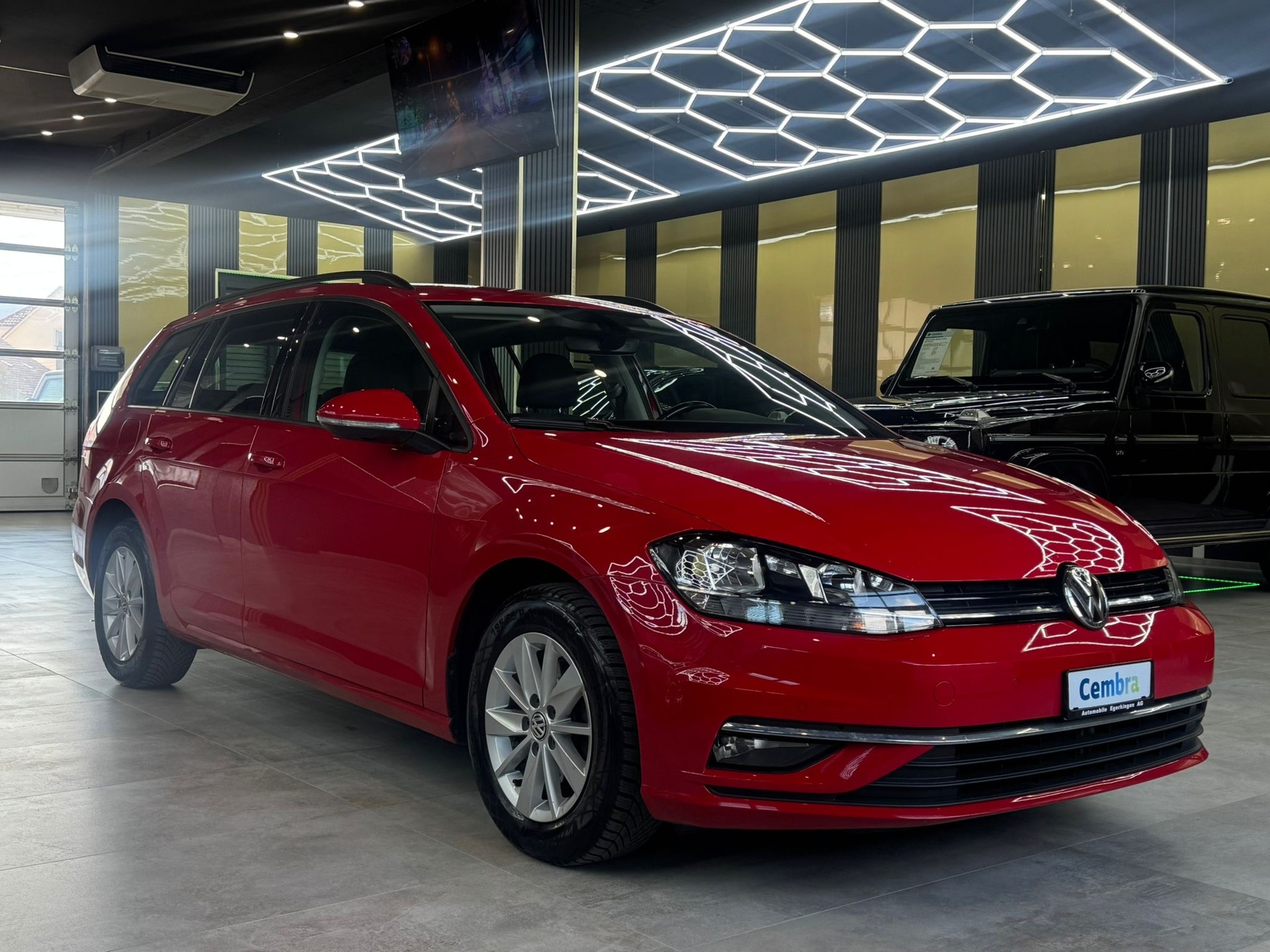 VW Golf Variant 1.6 TDI Comfortline-image-2