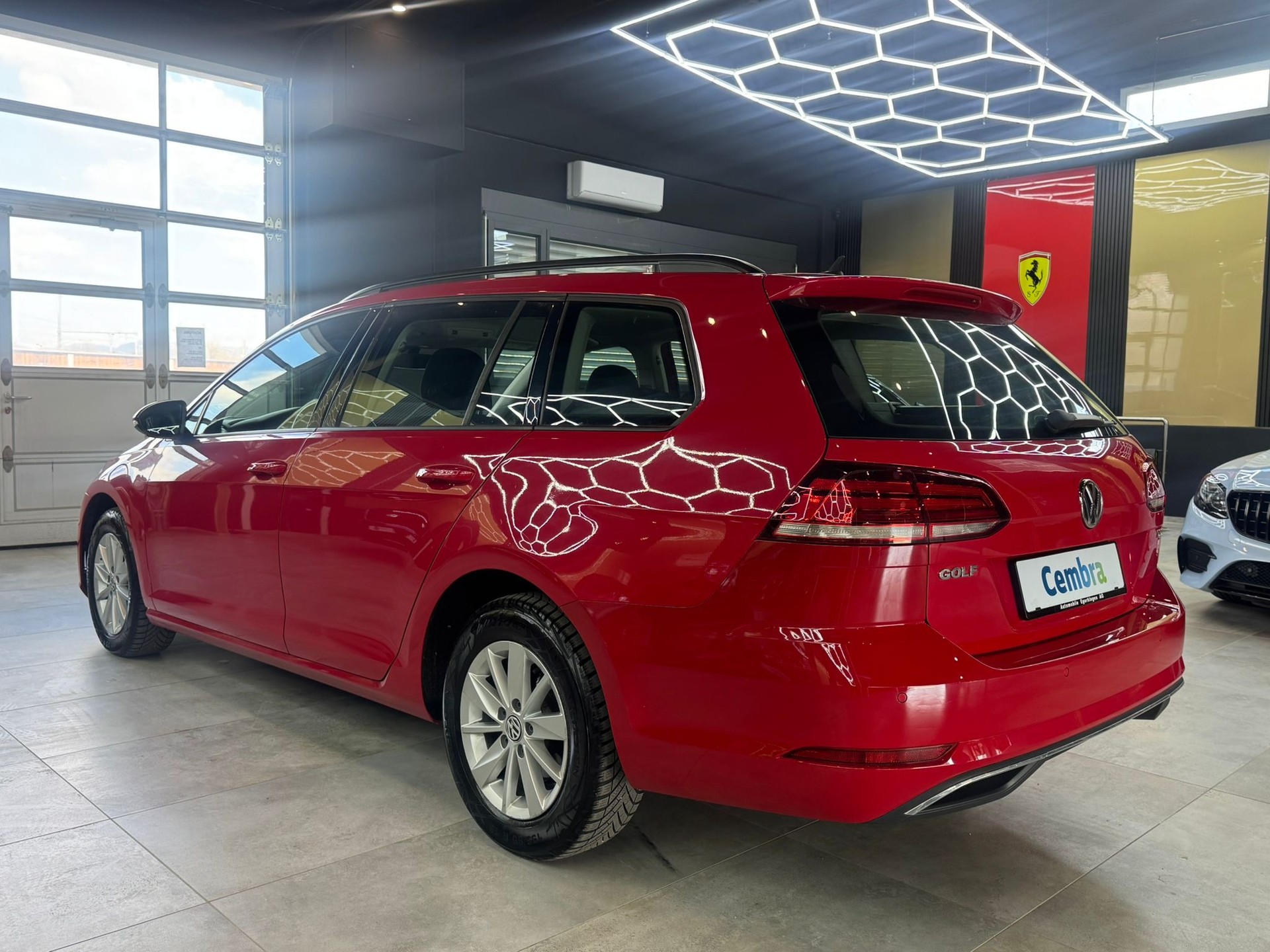 VW Golf Variant 1.6 TDI Comfortline-image-6