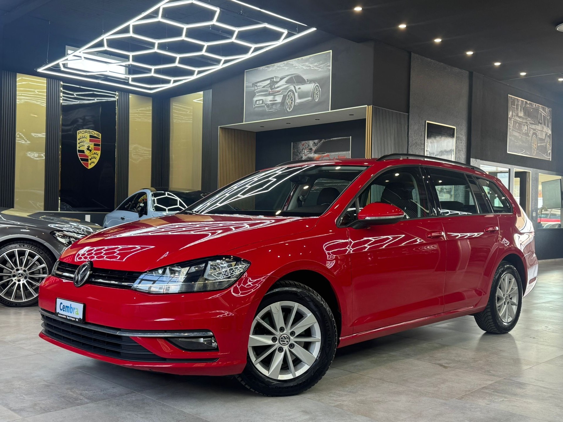 VW Golf Variant 1.6 TDI Comfortline-image-0