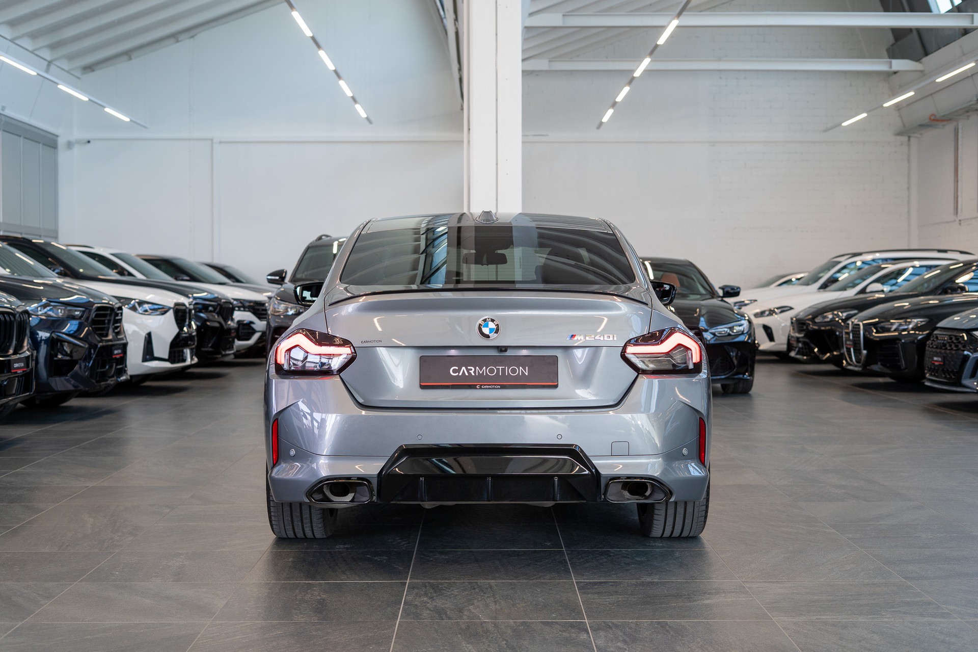 BMW M240i xDrive Coupé M Sport Pro / LCI / Rückfahrkamera / Harman/Kardon-image-4