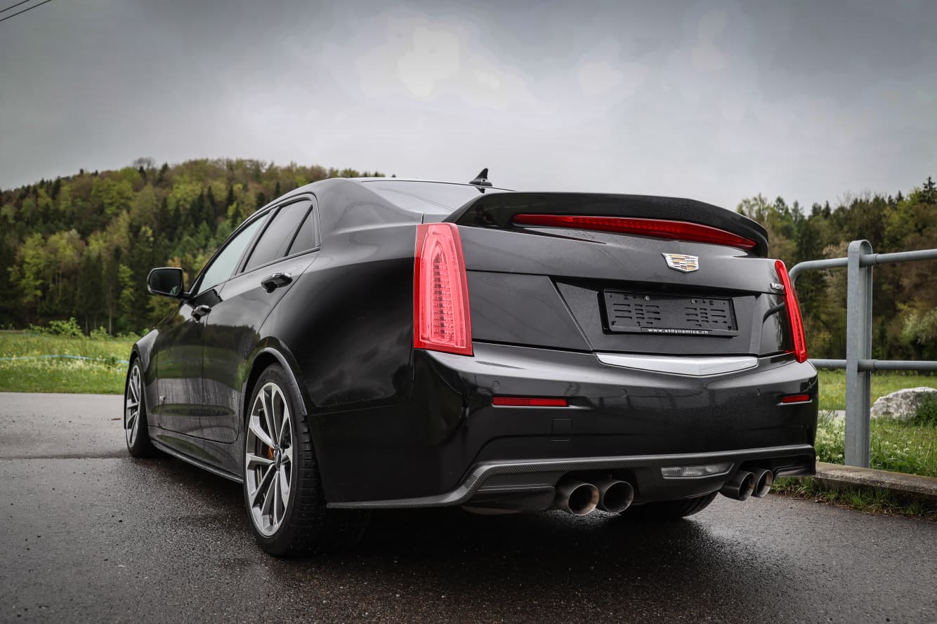 CADILLAC ATS-V Sedan 3.6 Twin Turbo Automatic-image-3