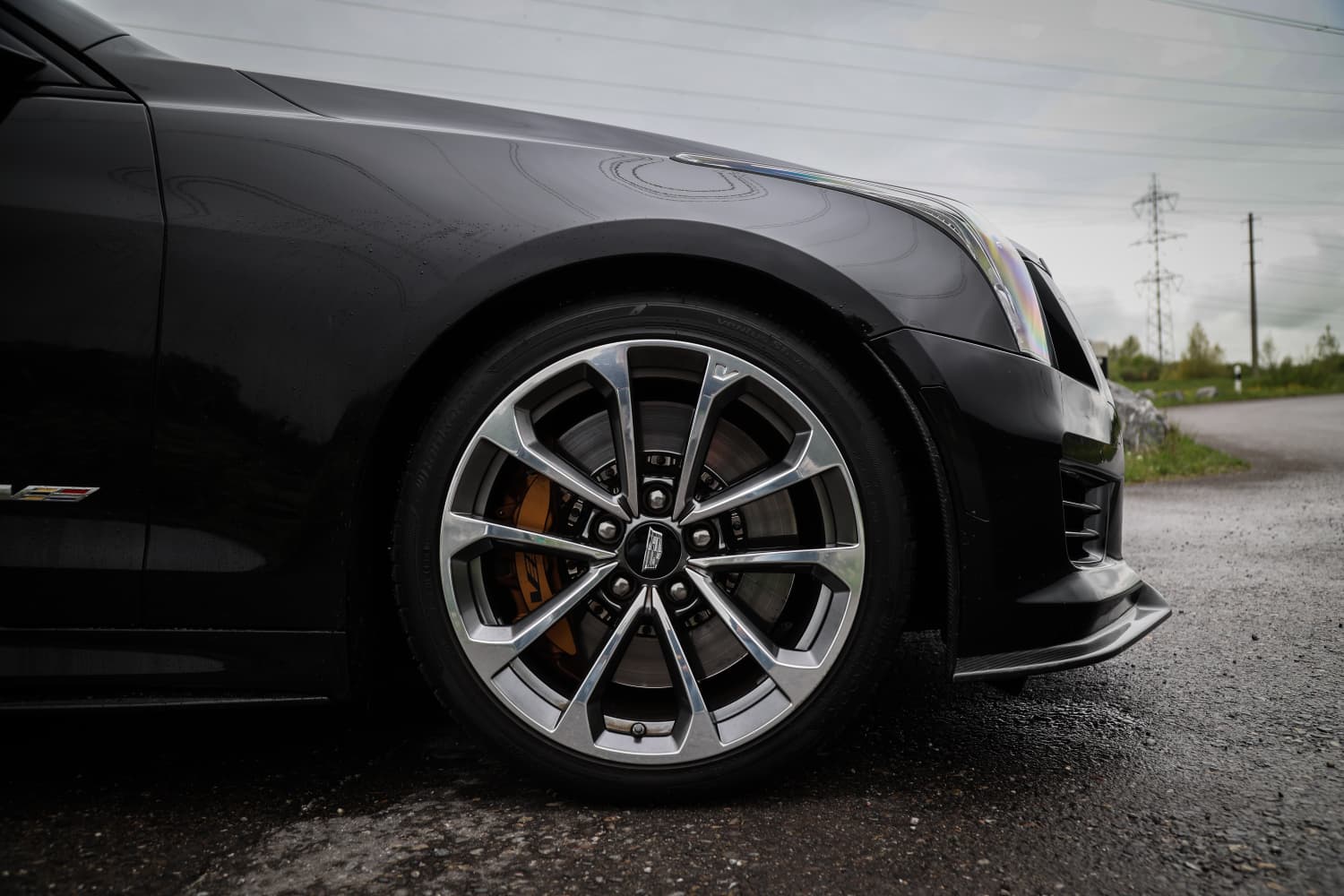 CADILLAC ATS-V Sedan 3.6 Twin Turbo Automatic-image-5