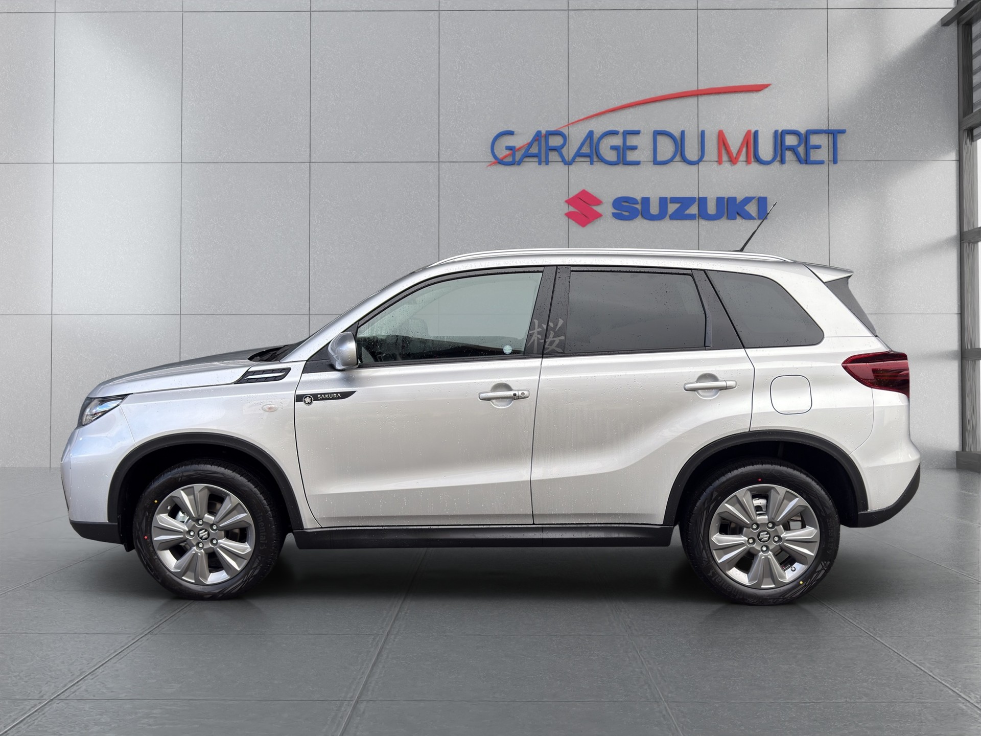 SUZUKI Vitara 1.4 Boosterjet Sakura 4x4 Hybrid Automatic-image-1