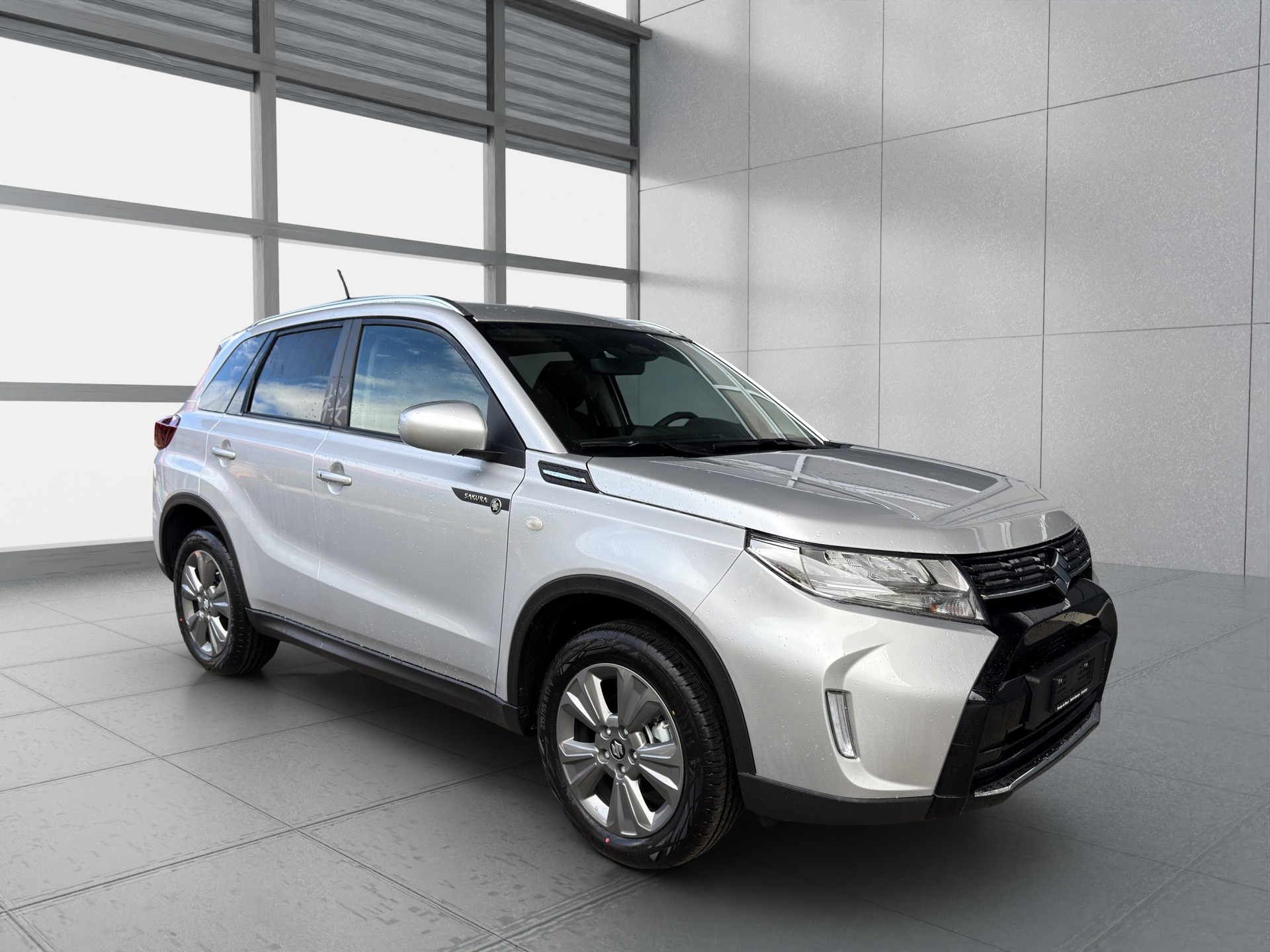 SUZUKI Vitara 1.4 Boosterjet Sakura 4x4 Hybrid Automatic-image-6
