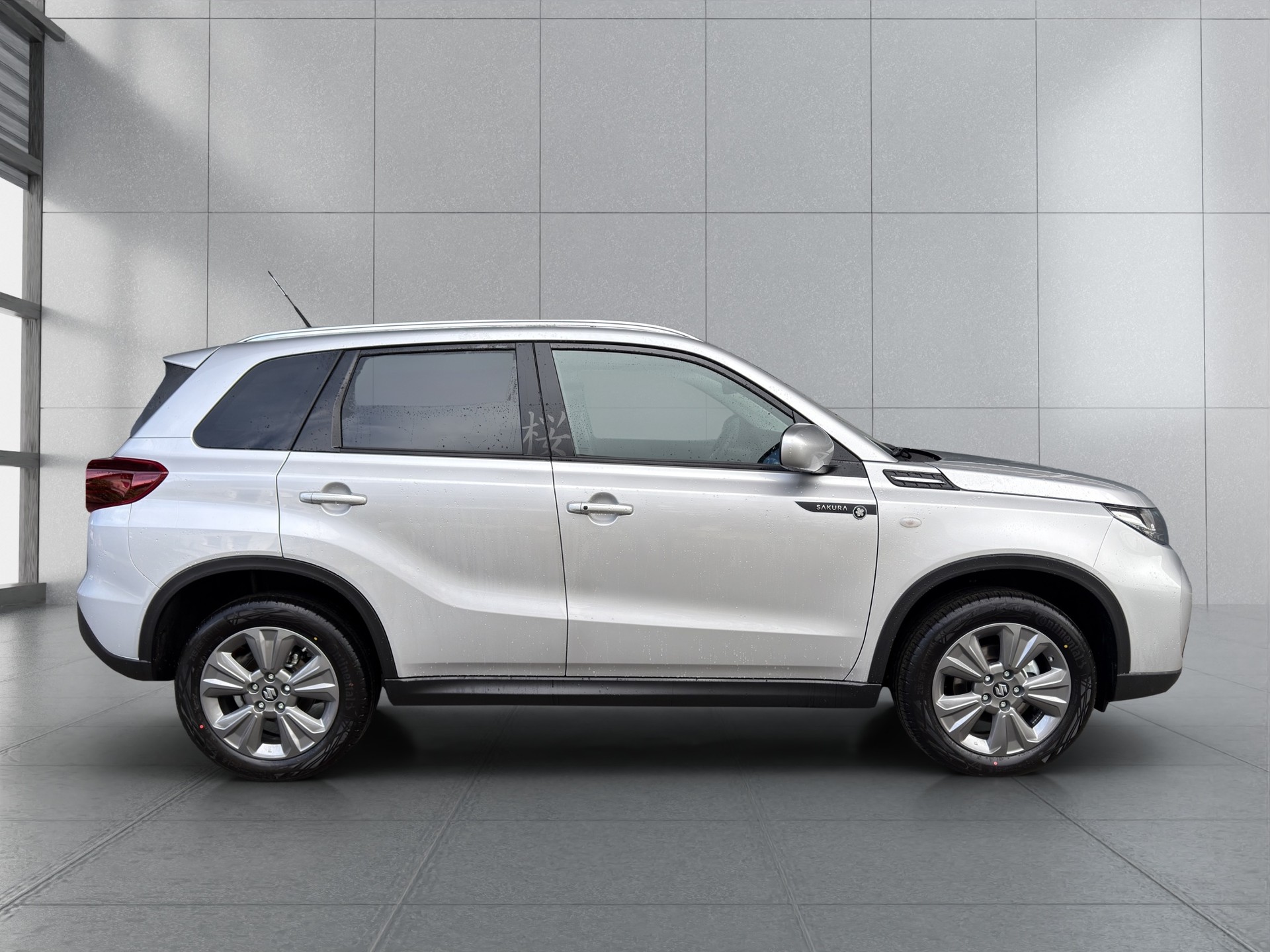 SUZUKI Vitara 1.4 Boosterjet Sakura 4x4 Hybrid Automatic-image-5