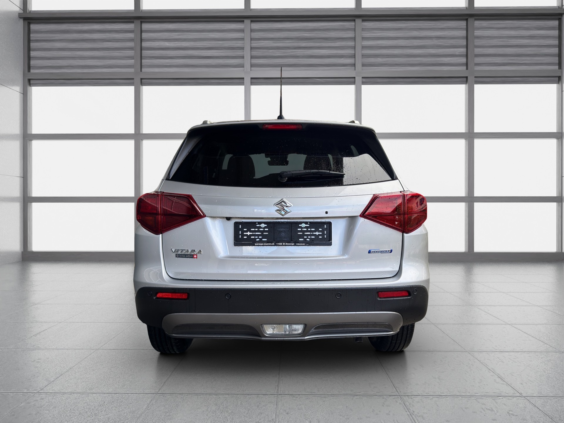 SUZUKI Vitara 1.4 Boosterjet Sakura 4x4 Hybrid Automatic-image-3