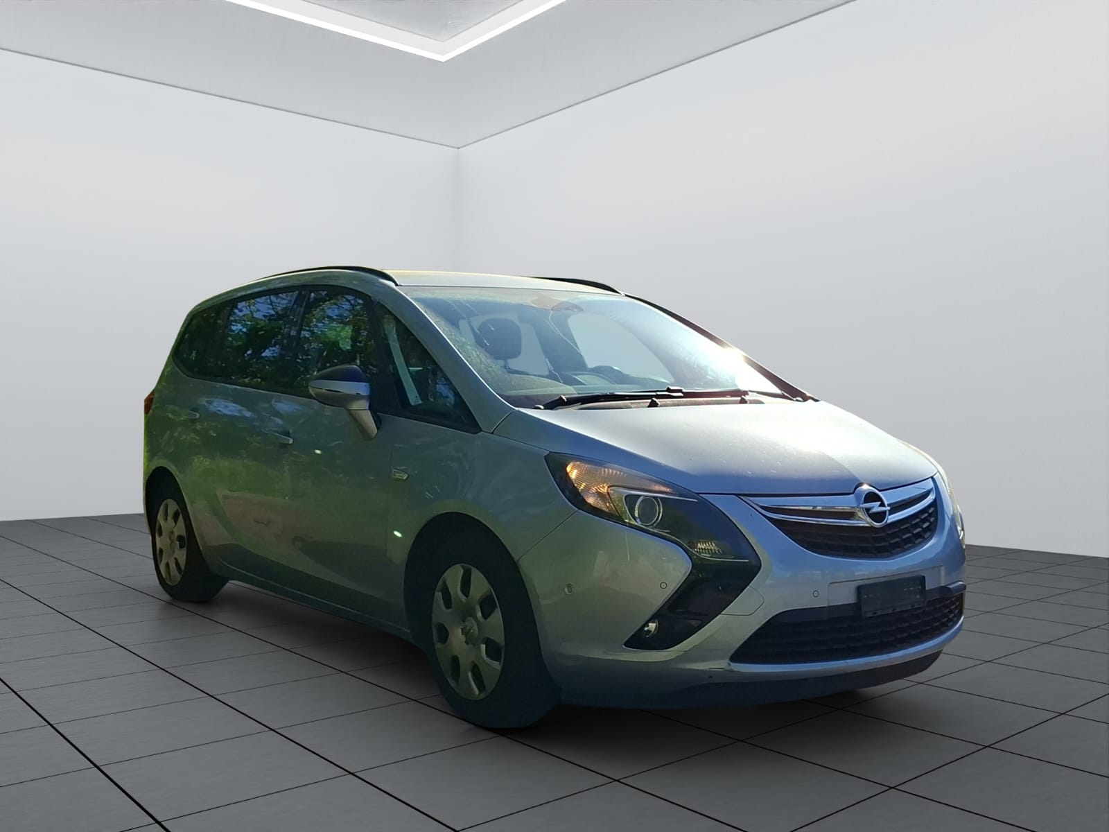 OPEL Zafira Tourer 1.6 CDTi Cosmo-image-2