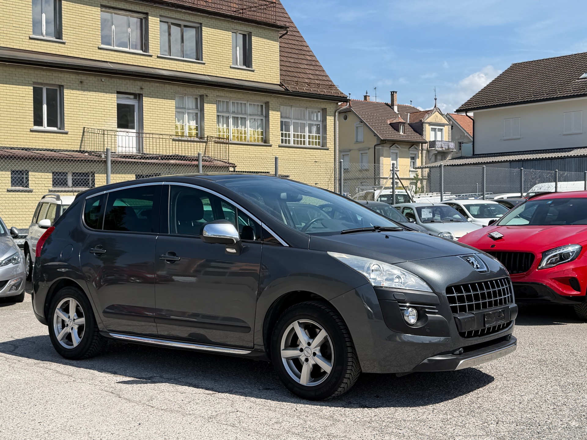 PEUGEOT 3008 1.6 16V T Platinum Tiptronic-image-1