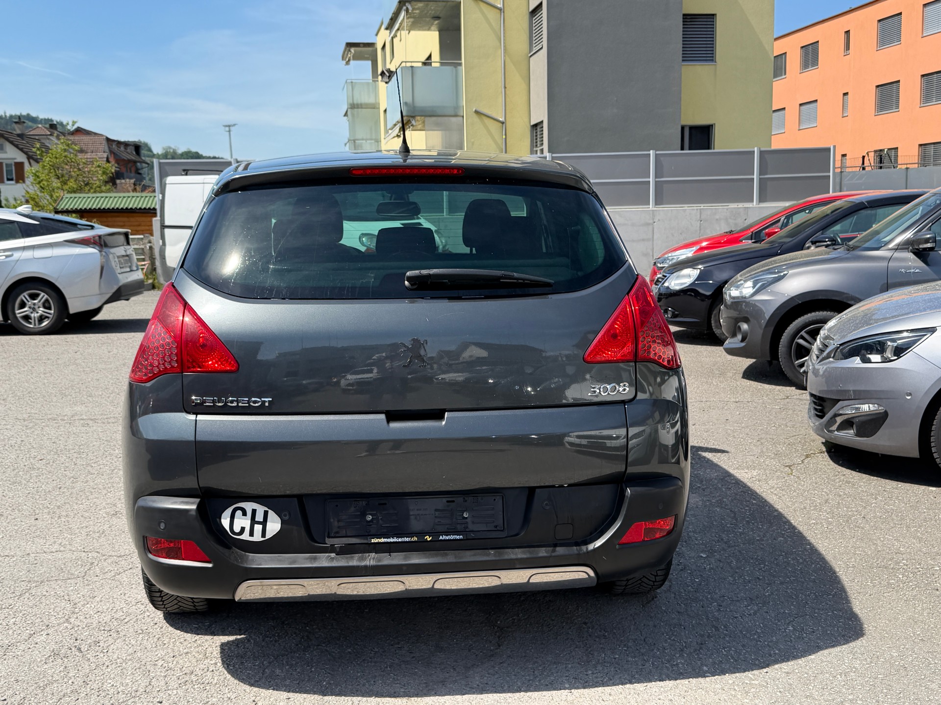 PEUGEOT 3008 1.6 16V T Platinum Tiptronic-image-13