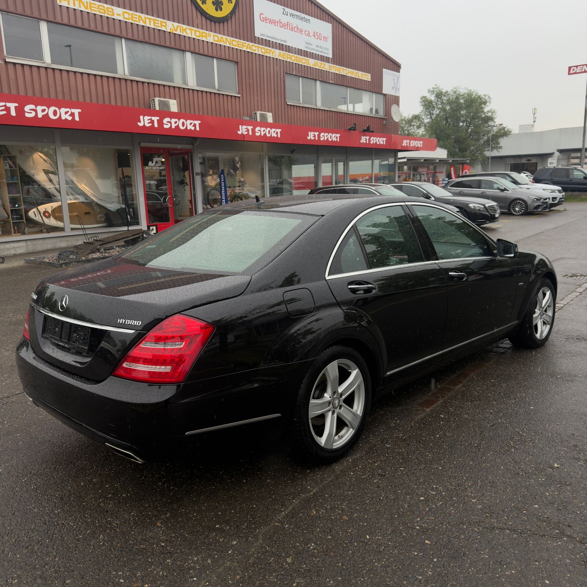 MERCEDES-BENZ S 400 Hybrid 7G-Tronic-image-4