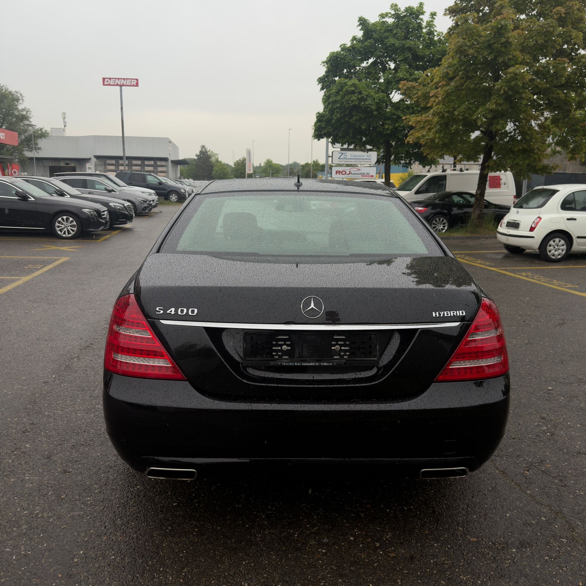 MERCEDES-BENZ S 400 Hybrid 7G-Tronic-image-3