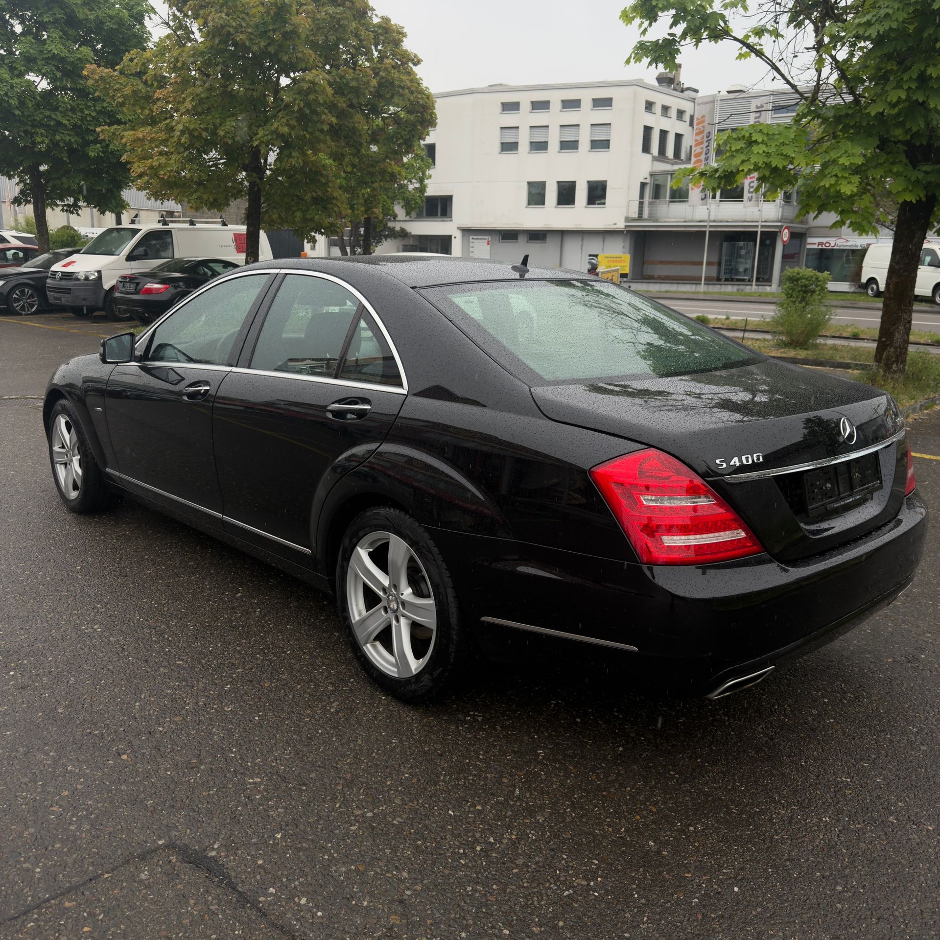 MERCEDES-BENZ S 400 Hybrid 7G-Tronic-image-5