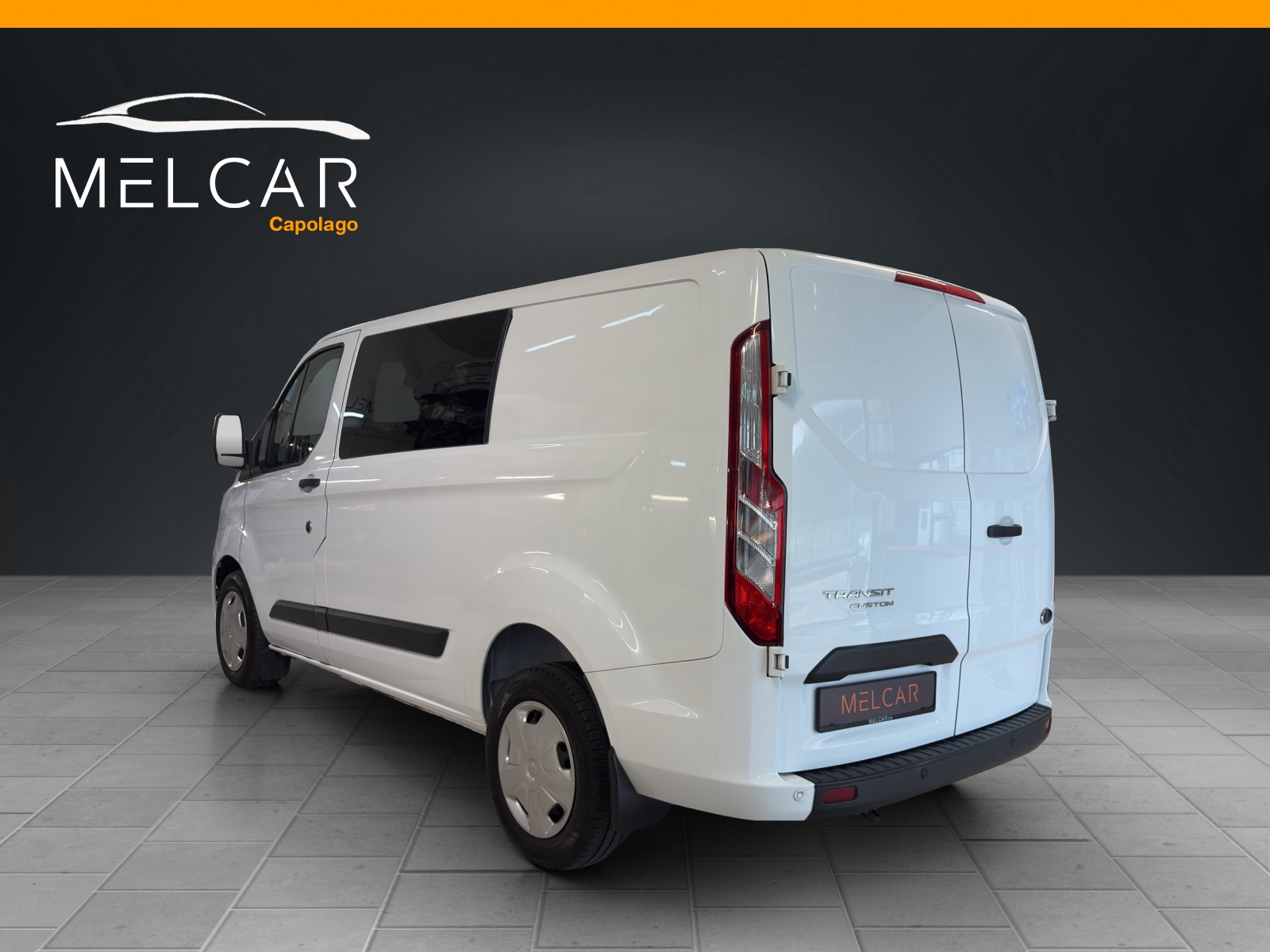 FORD Transit Custom Van 320 L1H1 DK Trend-image-6