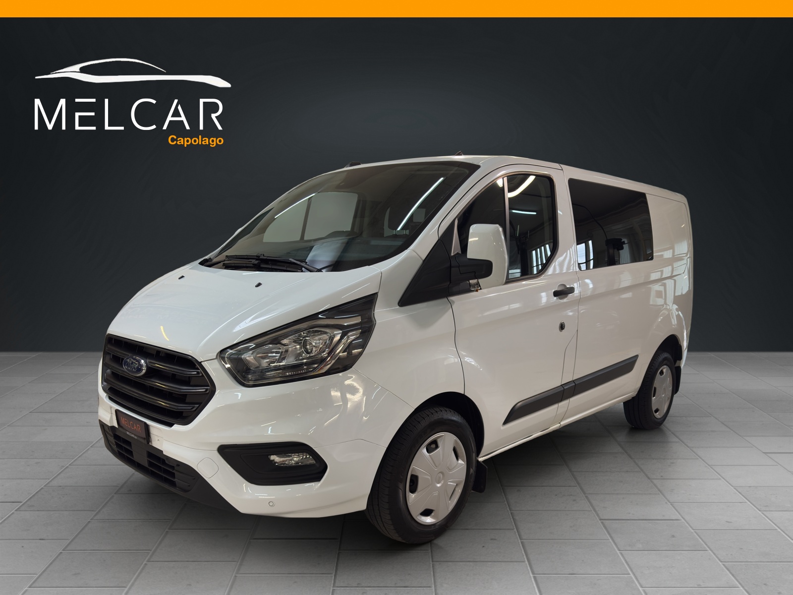 FORD Transit Custom Van 320 L1H1 DK Trend-image-8