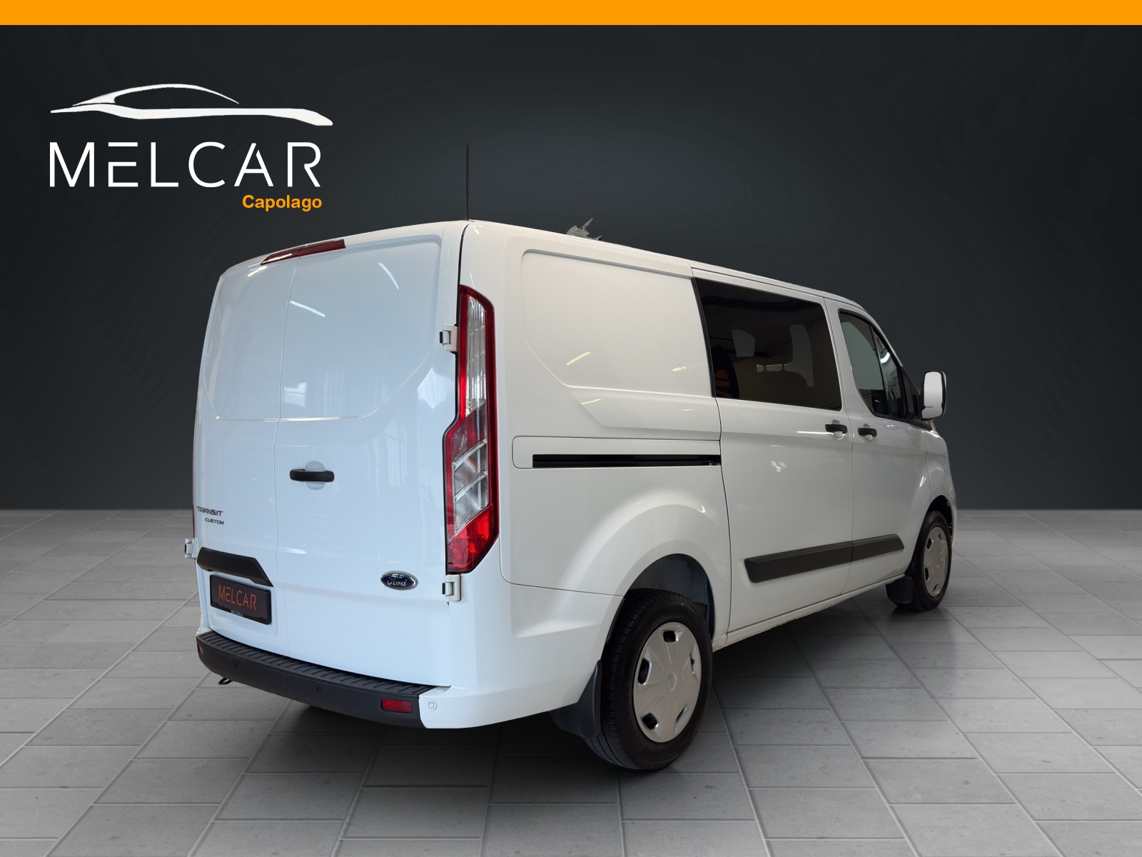 FORD Transit Custom Van 320 L1H1 DK Trend-image-7