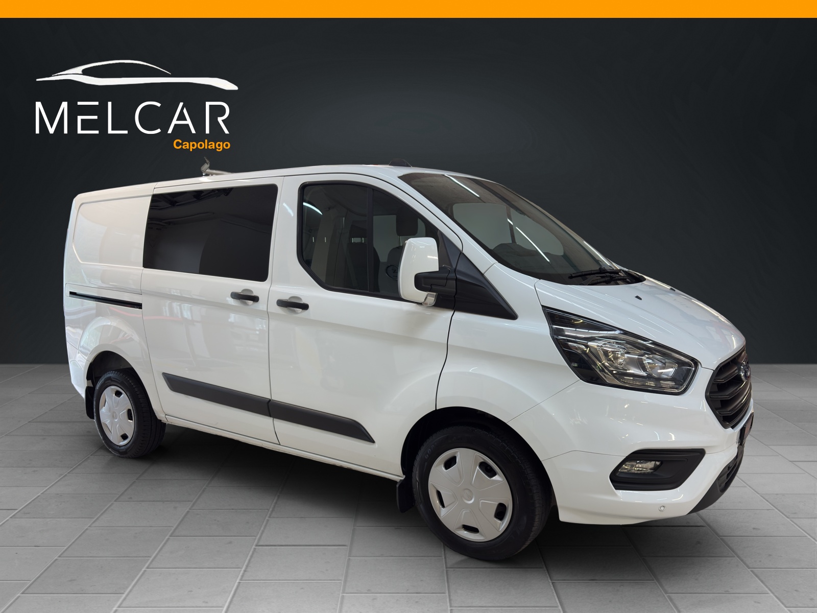 FORD Transit Custom Van 320 L1H1 DK Trend-image-1