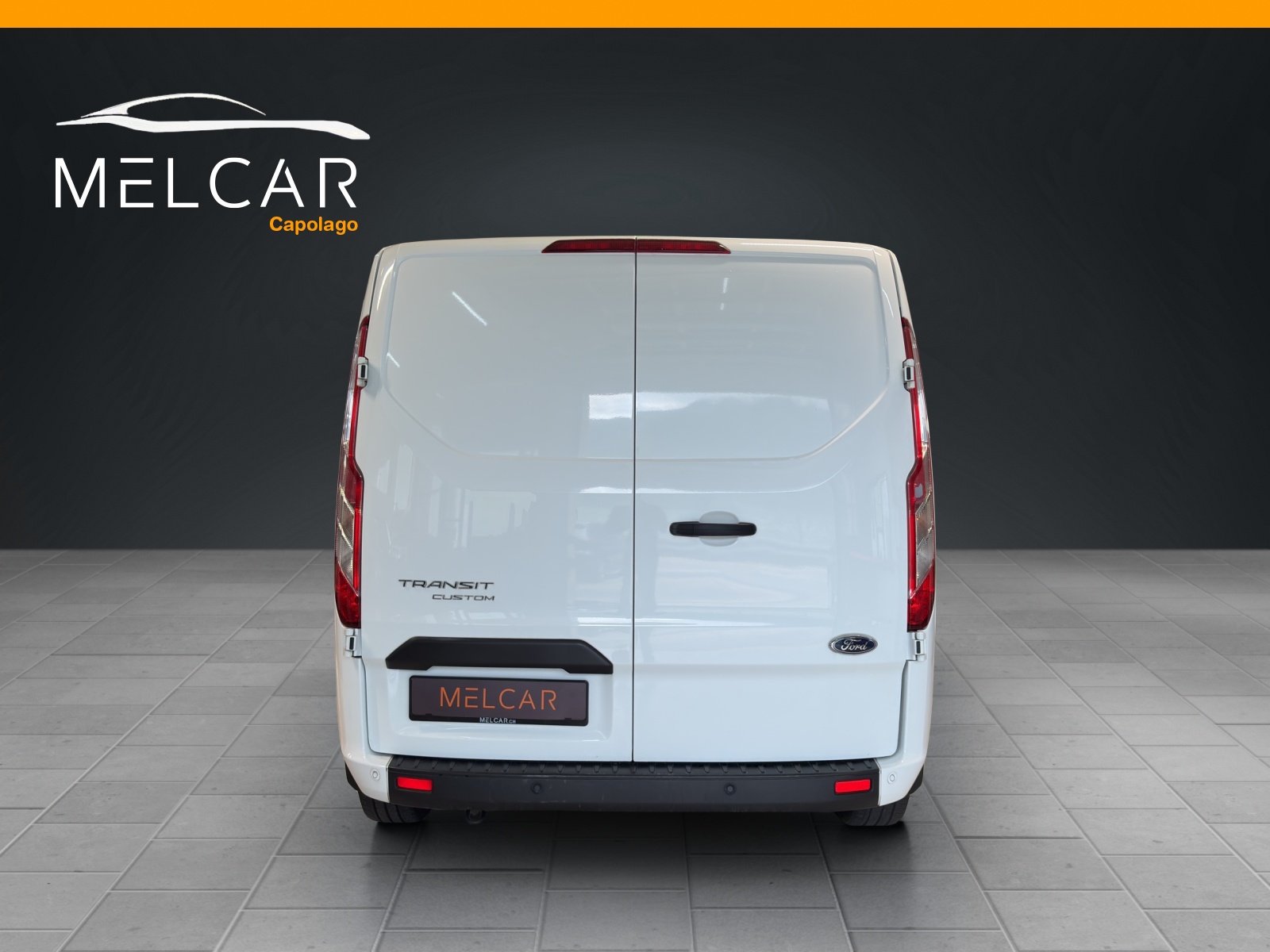 FORD Transit Custom Van 320 L1H1 DK Trend-image-3