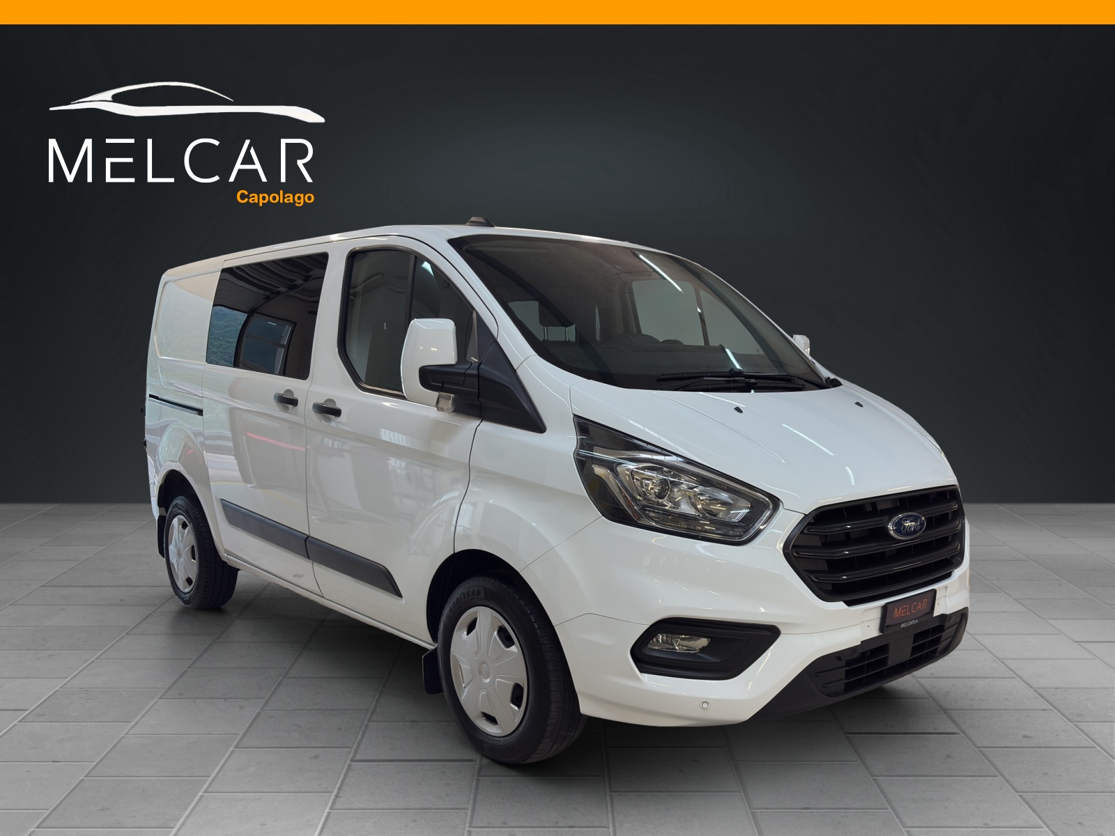FORD Transit Custom Van 320 L1H1 DK Trend-image-9