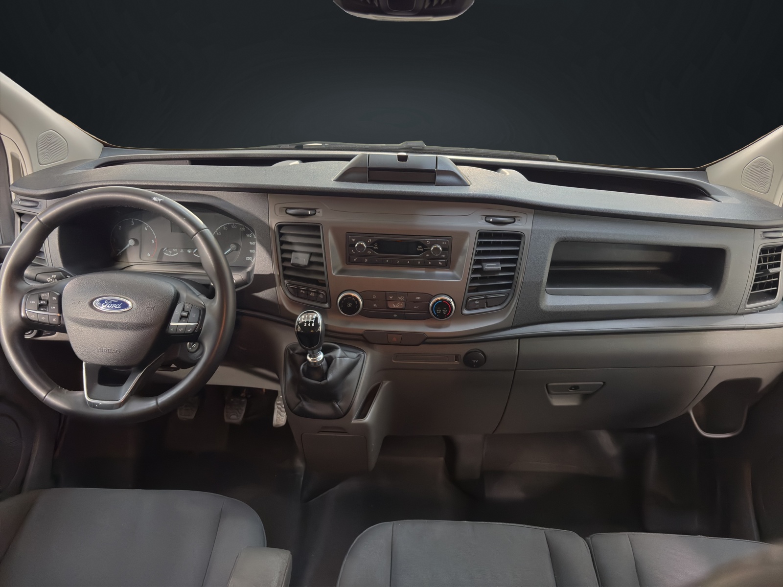 FORD Transit Custom Van 320 L1H1 DK Trend-image-10