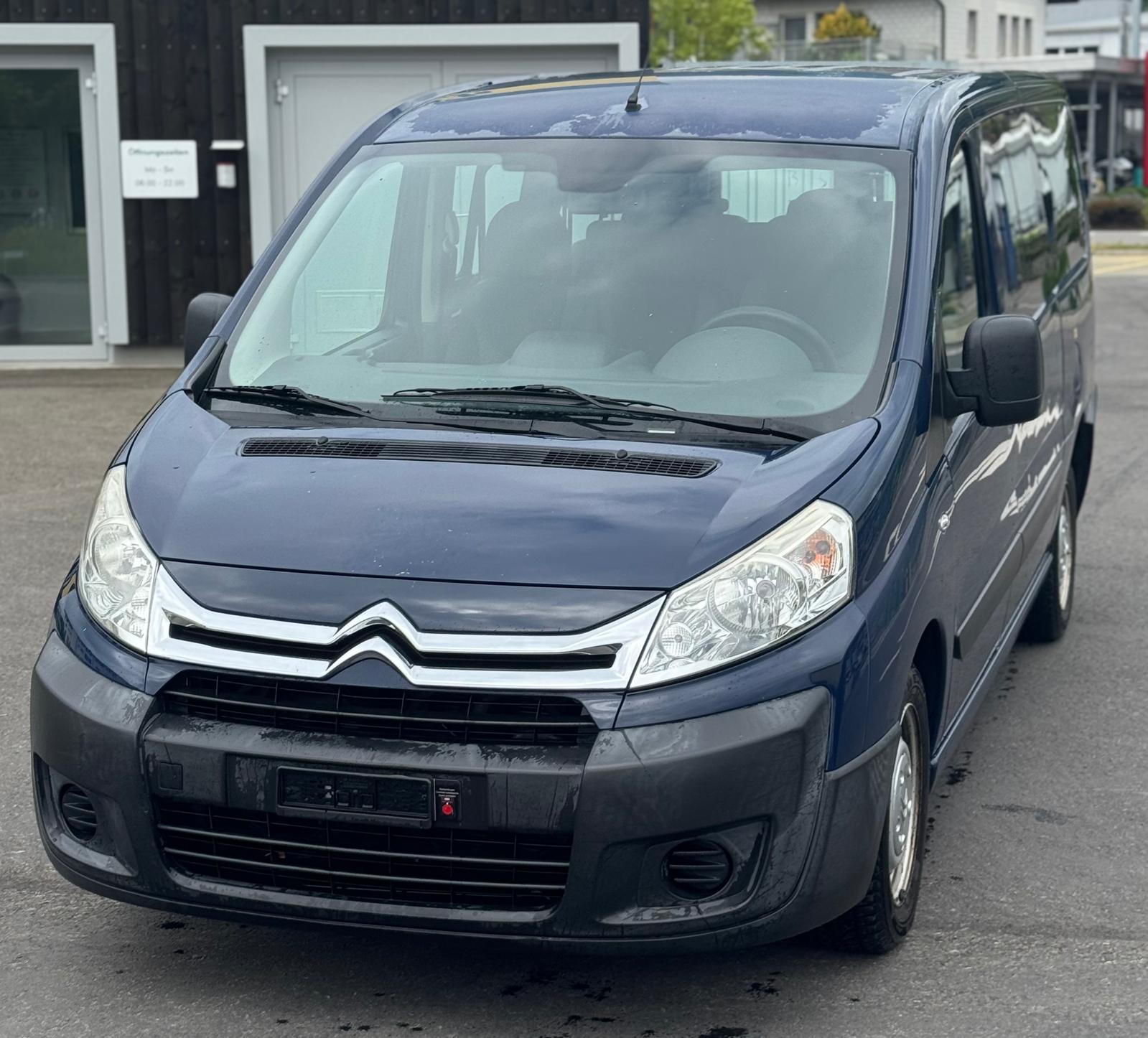 CITROEN Jumpy 2.0 HDi L2H1 Exclusive-image-1