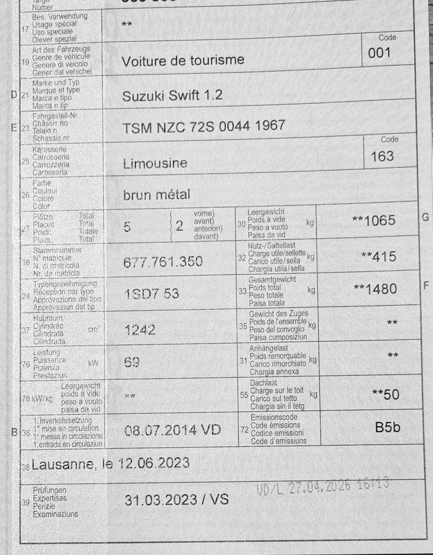 SUZUKI 1.2 GL Sergio Cellano-image-5
