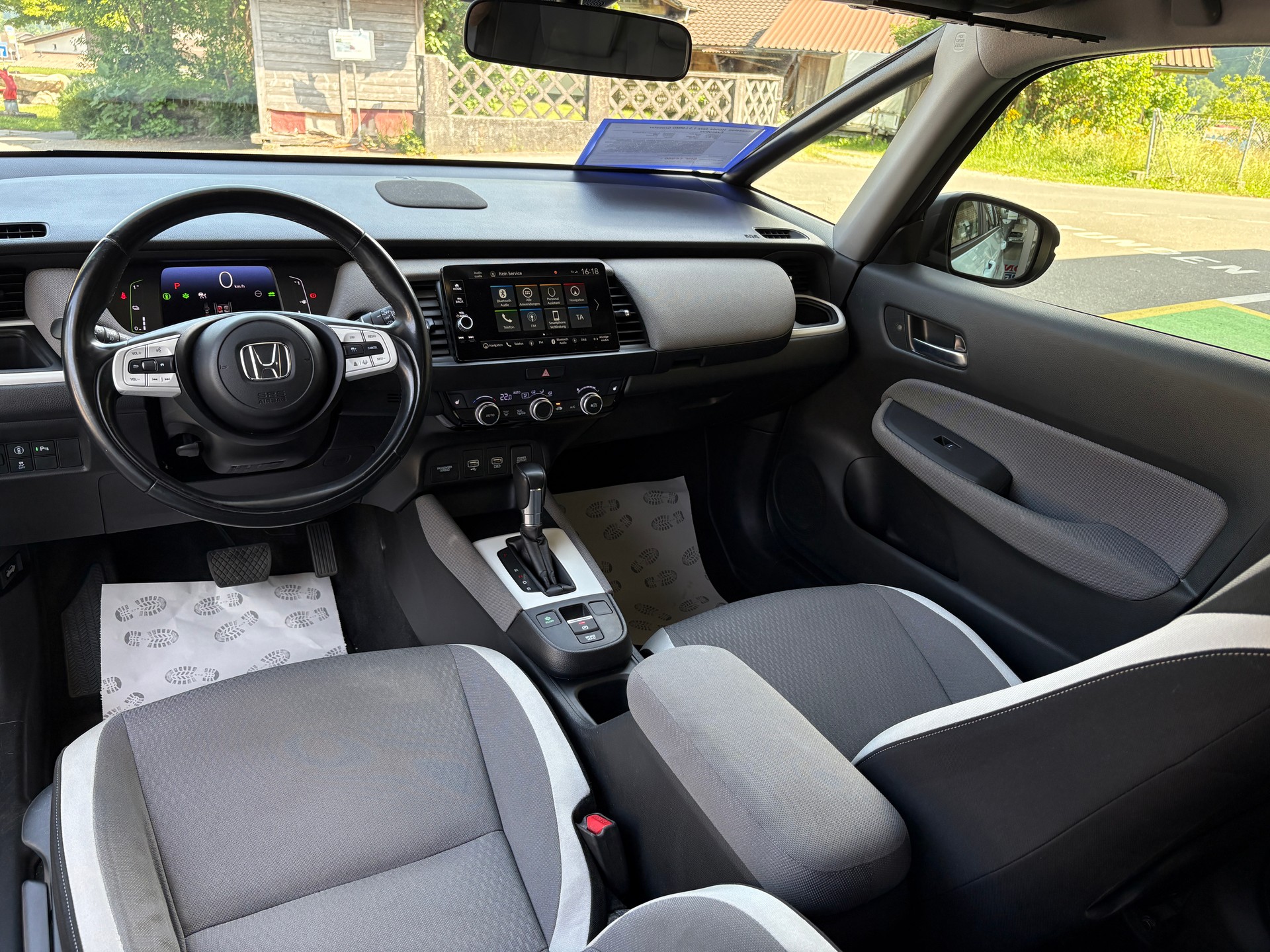 HONDA Jazz 1.5i-MMD Crosstar Executive E-CVT-image-8