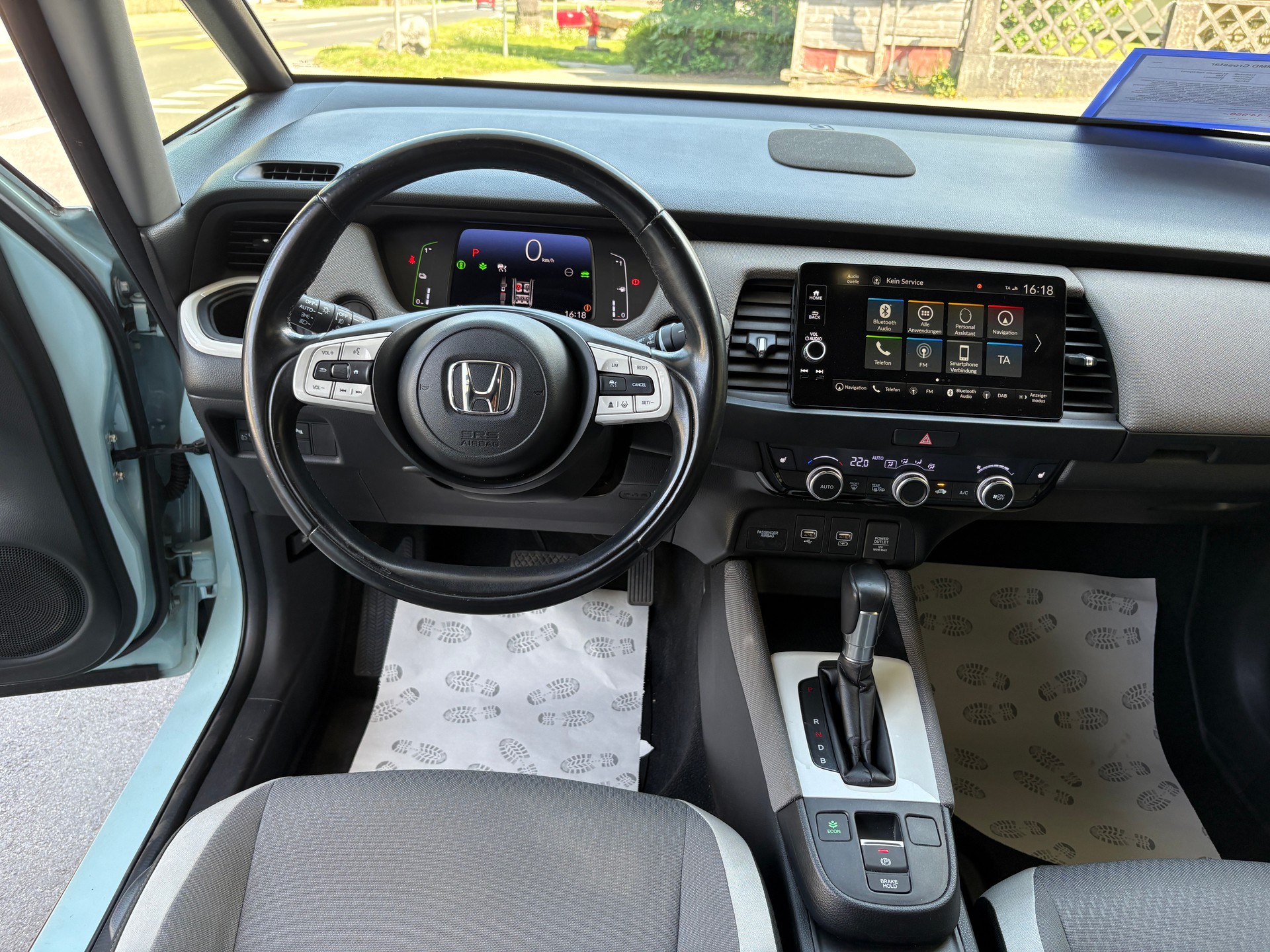 HONDA Jazz 1.5i-MMD Crosstar Executive E-CVT-image-9