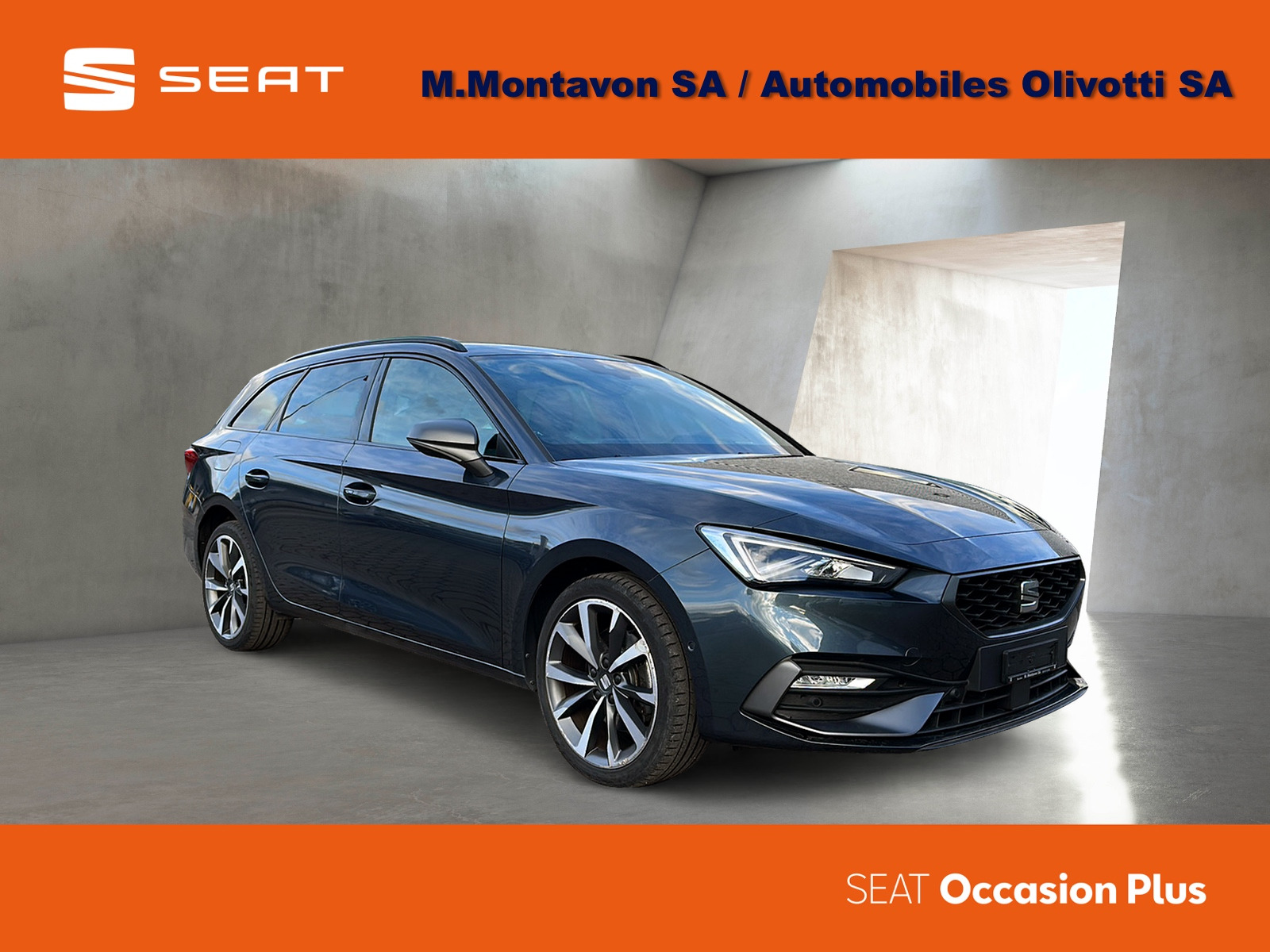 SEAT Leon ST 1.4 eHybrid pHEV DSG Hola FR-image-1