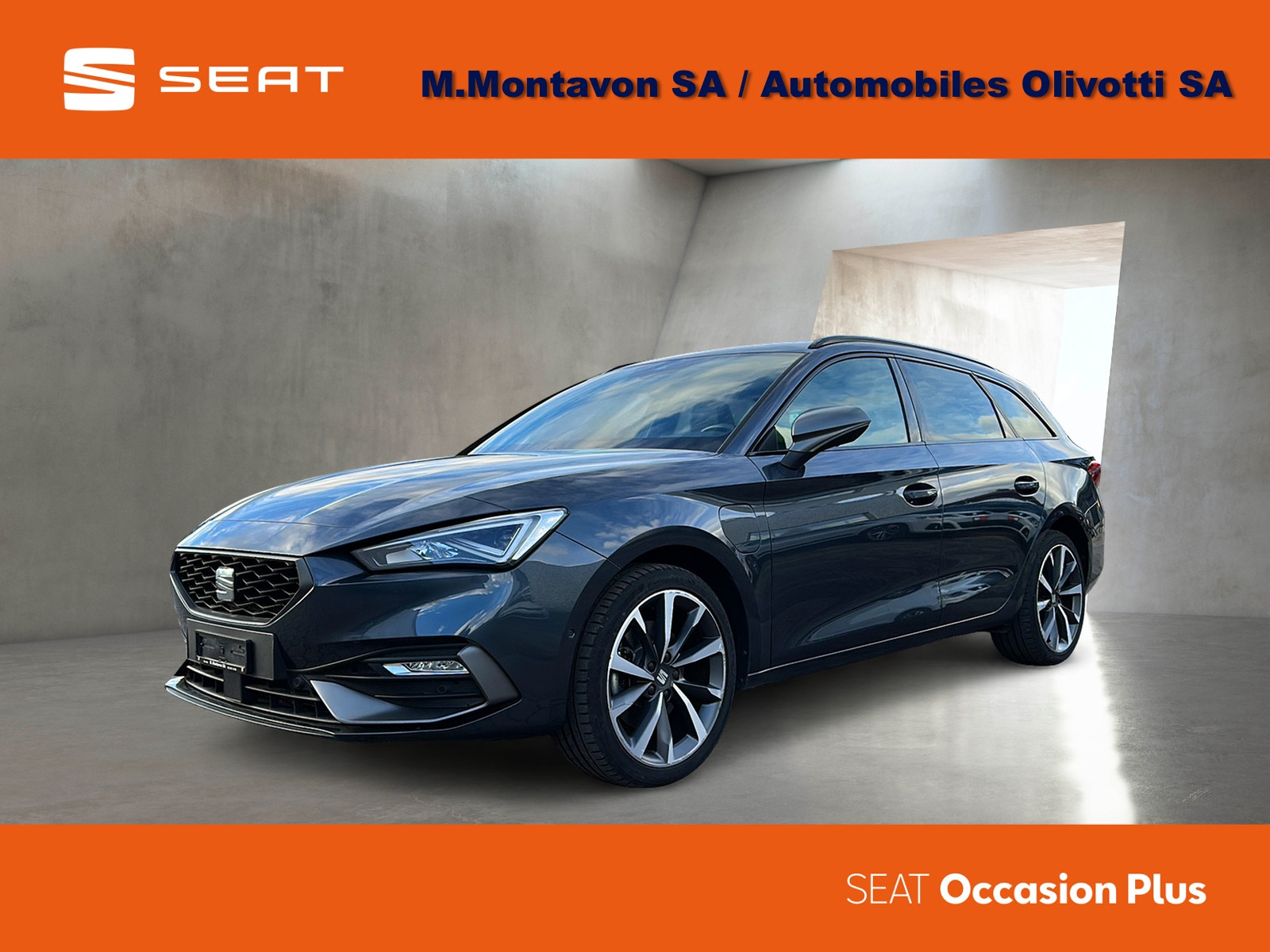 SEAT Leon ST 1.4 eHybrid pHEV DSG Hola FR-image-0