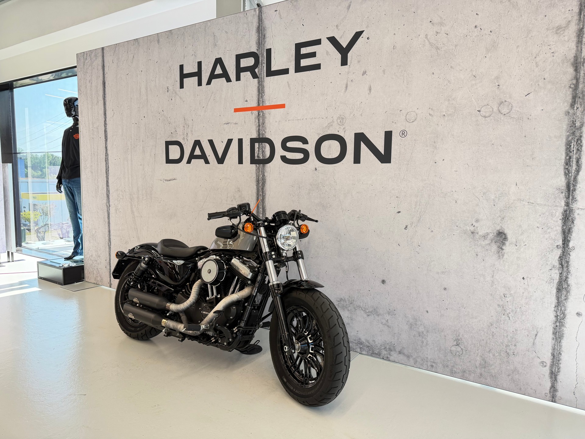 HARLEY-DAVIDSON XL 1200 X Forty Eight ABS-showroom-element-1