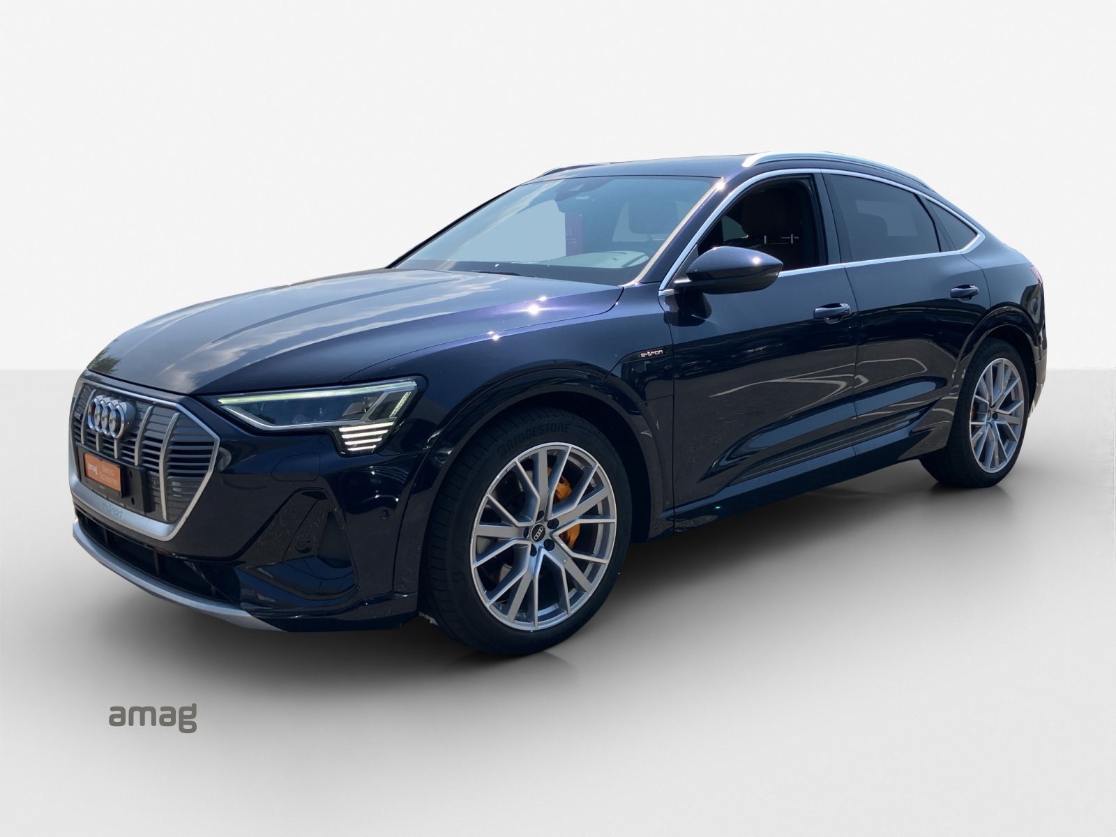 AUDI e-tron 55 Sportback S Line quattro-image-0