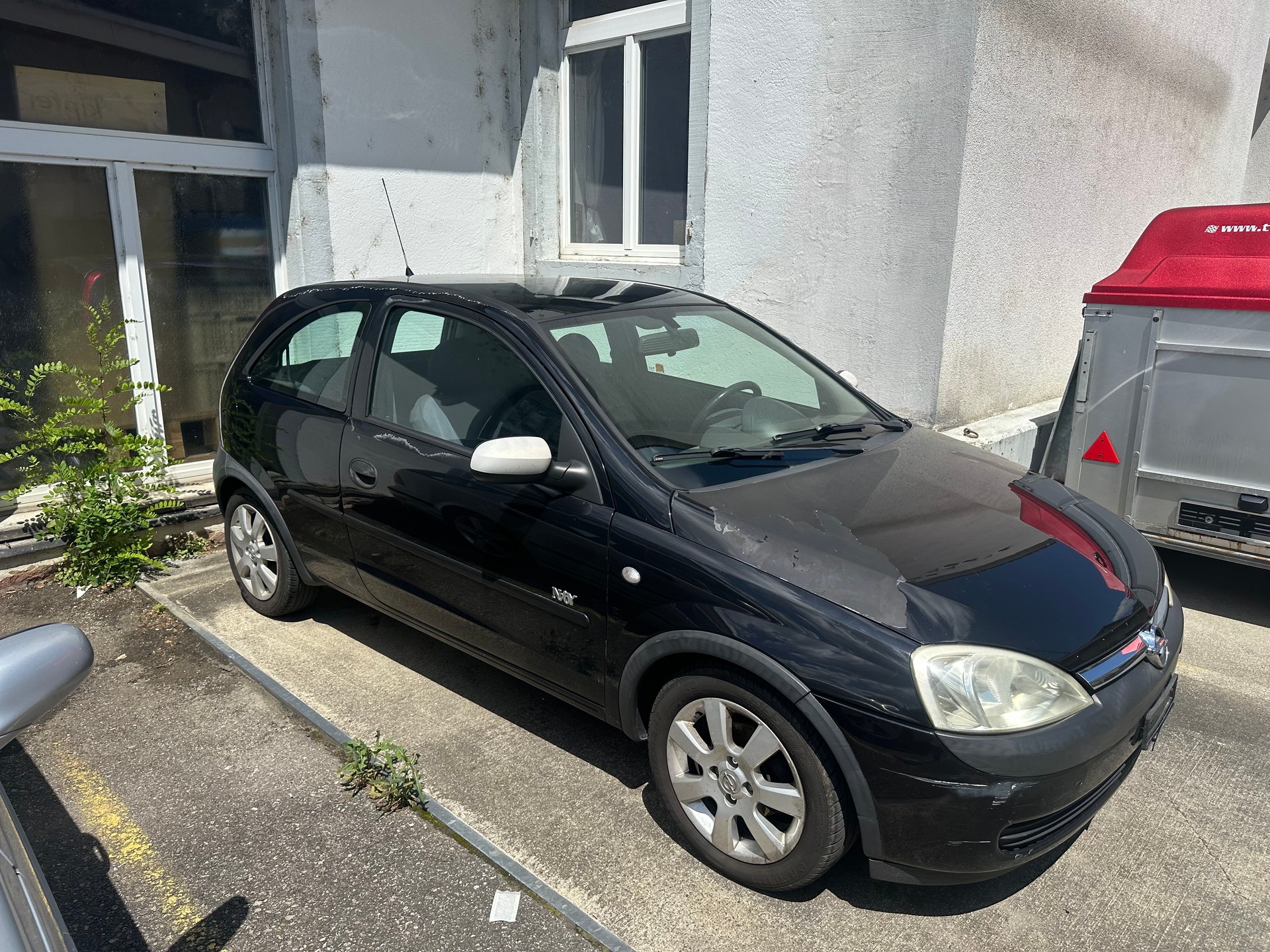 OPEL Corsa 1.2 16V Njoy mit Klima/Funktioniert soweit alles!-showroom-element-2