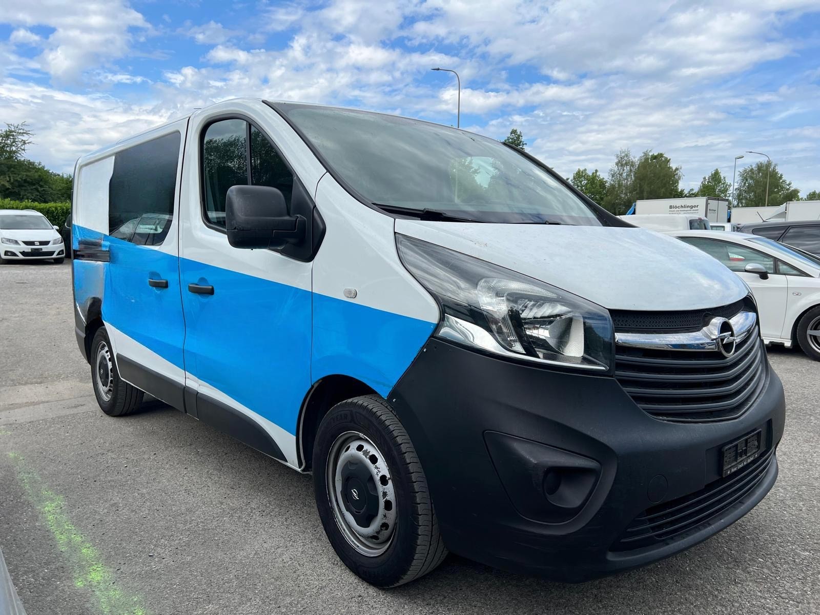 OPEL Vivaro 1.6 CDTI 2.7t L1H1-image-1