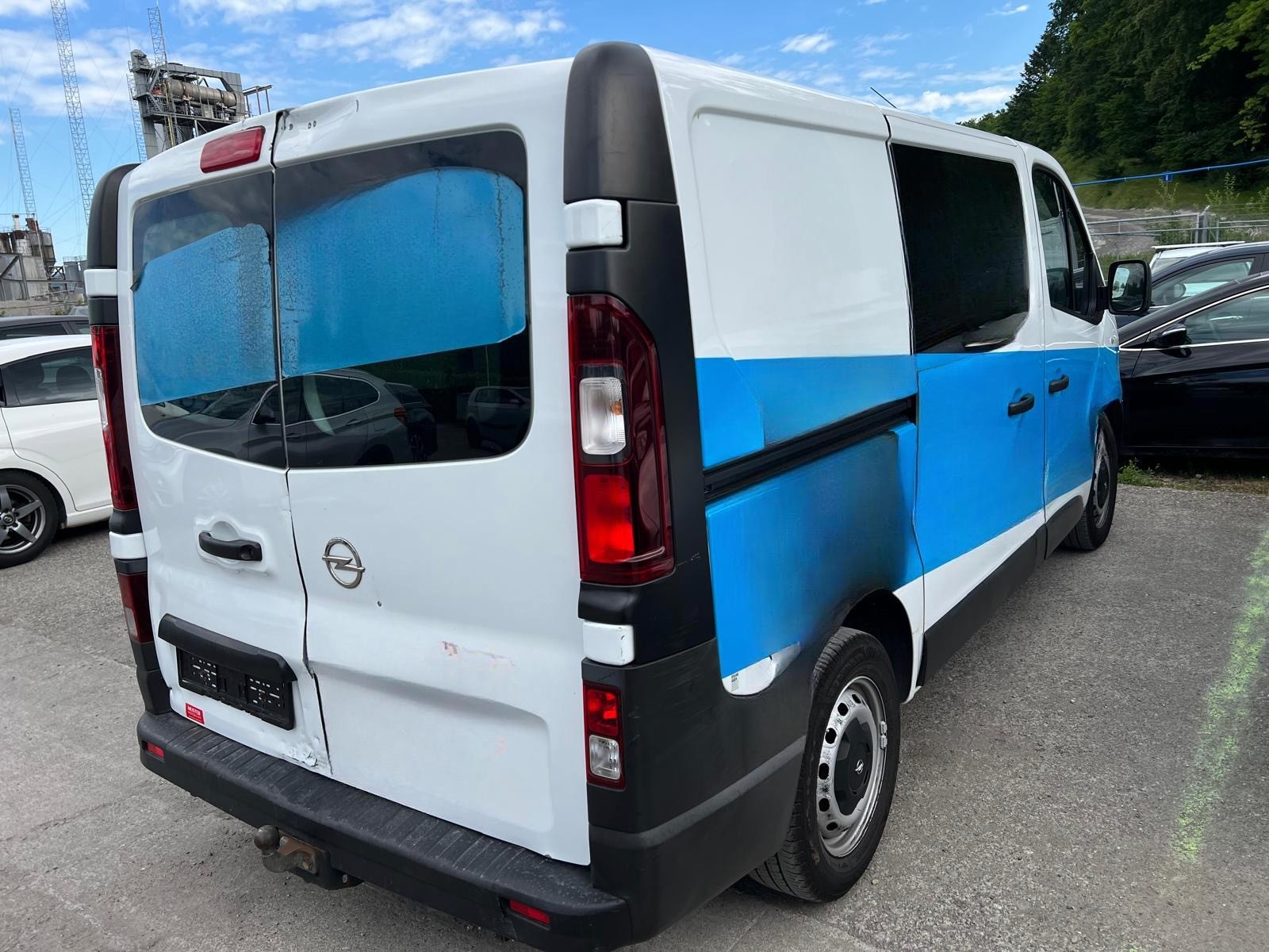 OPEL Vivaro 1.6 CDTI 2.7t L1H1-image-2