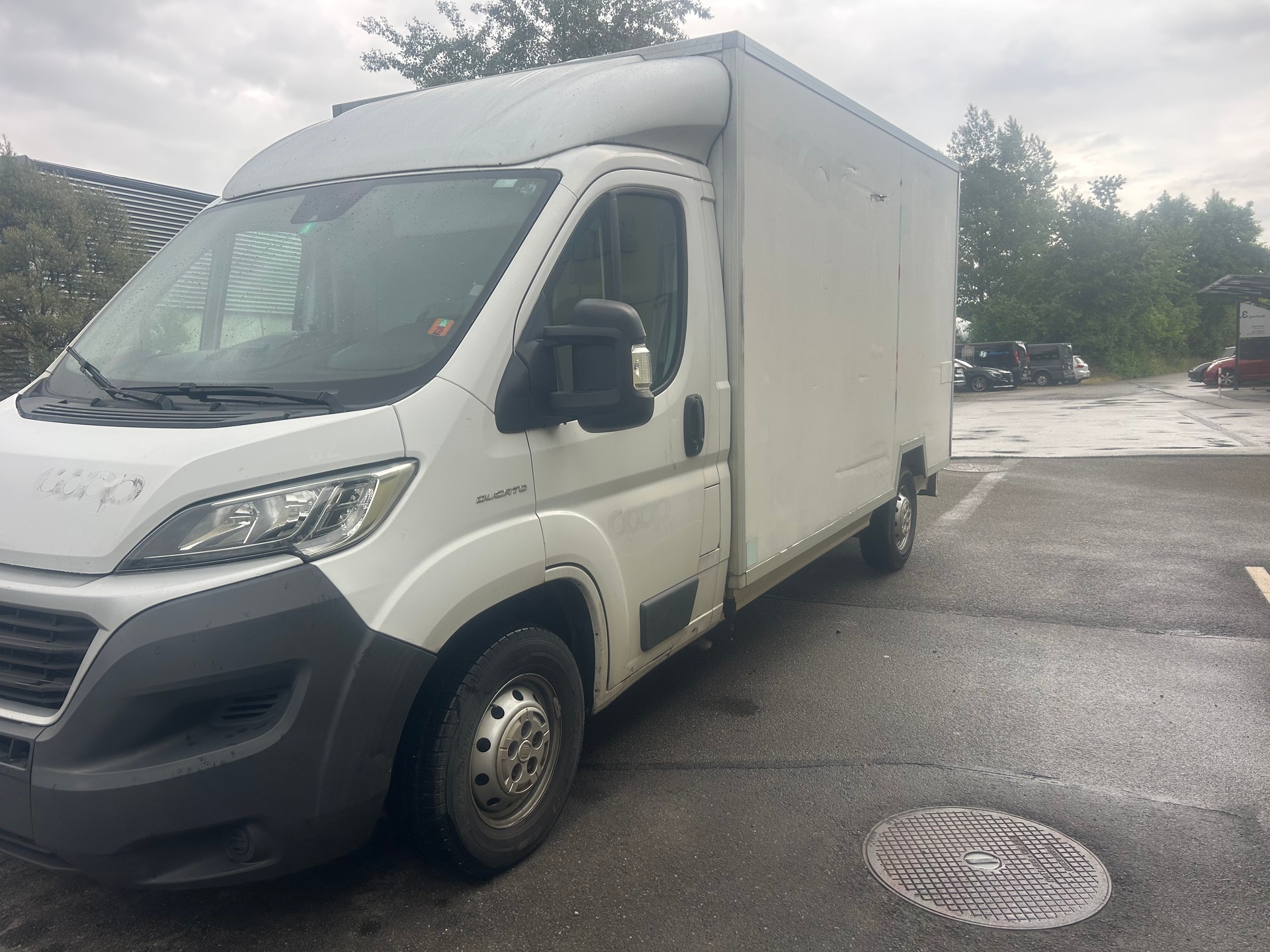FIAT Ducato 35 2.3 MJ Comfort Matic-image-1